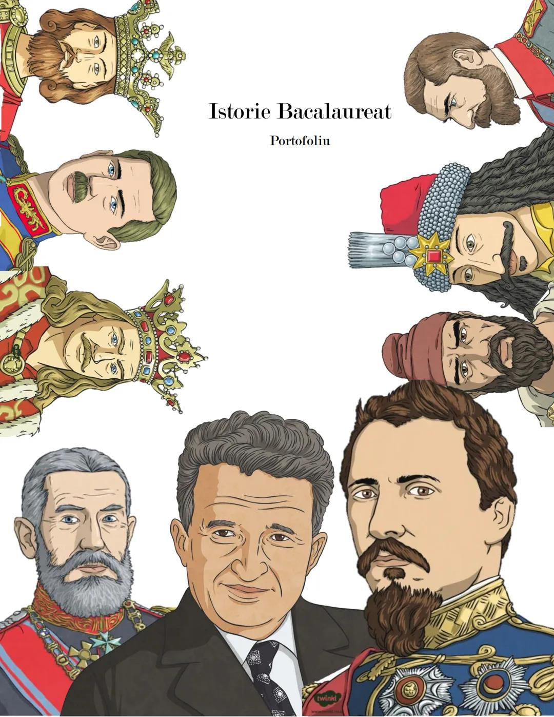 # Istorie Bacalaureat
Portofoliu # ROMANITATEA ROMÂNILOR IN
# VIZIUNEA ISTORICILOR -
# SINTEZA
I. FORMAREA POPORULUI ROMÂN
Poporul român