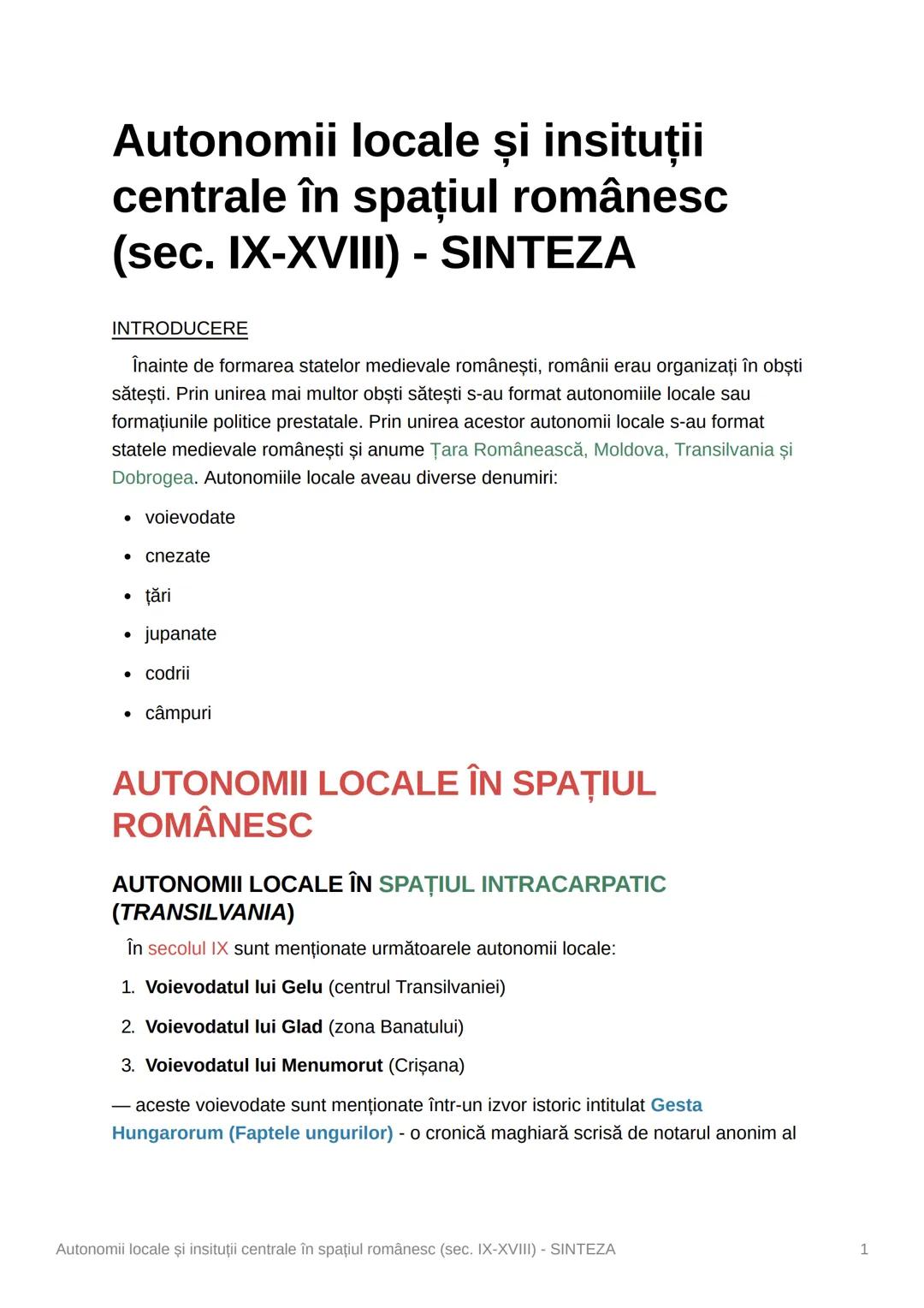 # Istorie Bacalaureat
Portofoliu # ROMANITATEA ROMÂNILOR IN
# VIZIUNEA ISTORICILOR -
# SINTEZA
I. FORMAREA POPORULUI ROMÂN
Poporul român