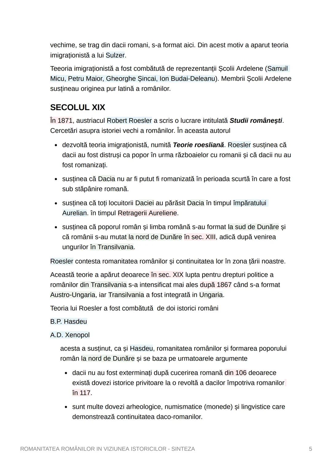 # Istorie Bacalaureat
Portofoliu # ROMANITATEA ROMÂNILOR IN
# VIZIUNEA ISTORICILOR -
# SINTEZA
I. FORMAREA POPORULUI ROMÂN
Poporul român