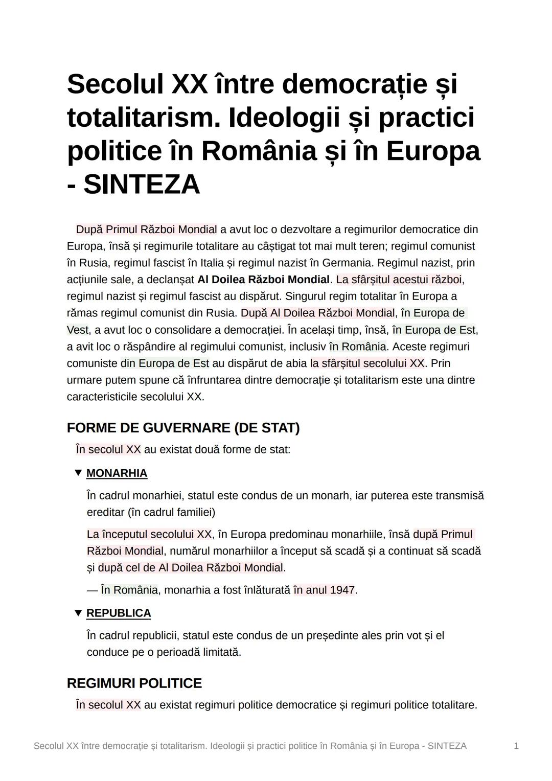 # Istorie Bacalaureat
Portofoliu # ROMANITATEA ROMÂNILOR IN
# VIZIUNEA ISTORICILOR -
# SINTEZA
I. FORMAREA POPORULUI ROMÂN
Poporul român