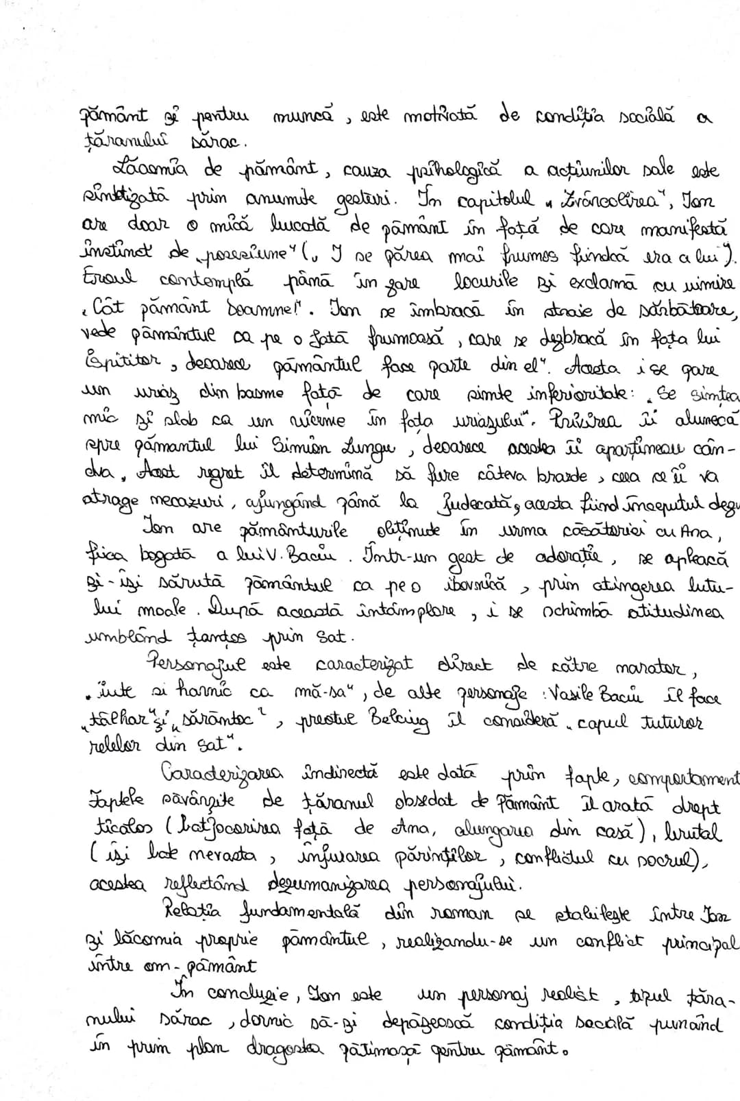 ५
Ton
de Linum Relireanu
Caracterizarea personajului principal-Jon
Jon primul roman publicat de d. Relireanu în 1920, este
un roman realist