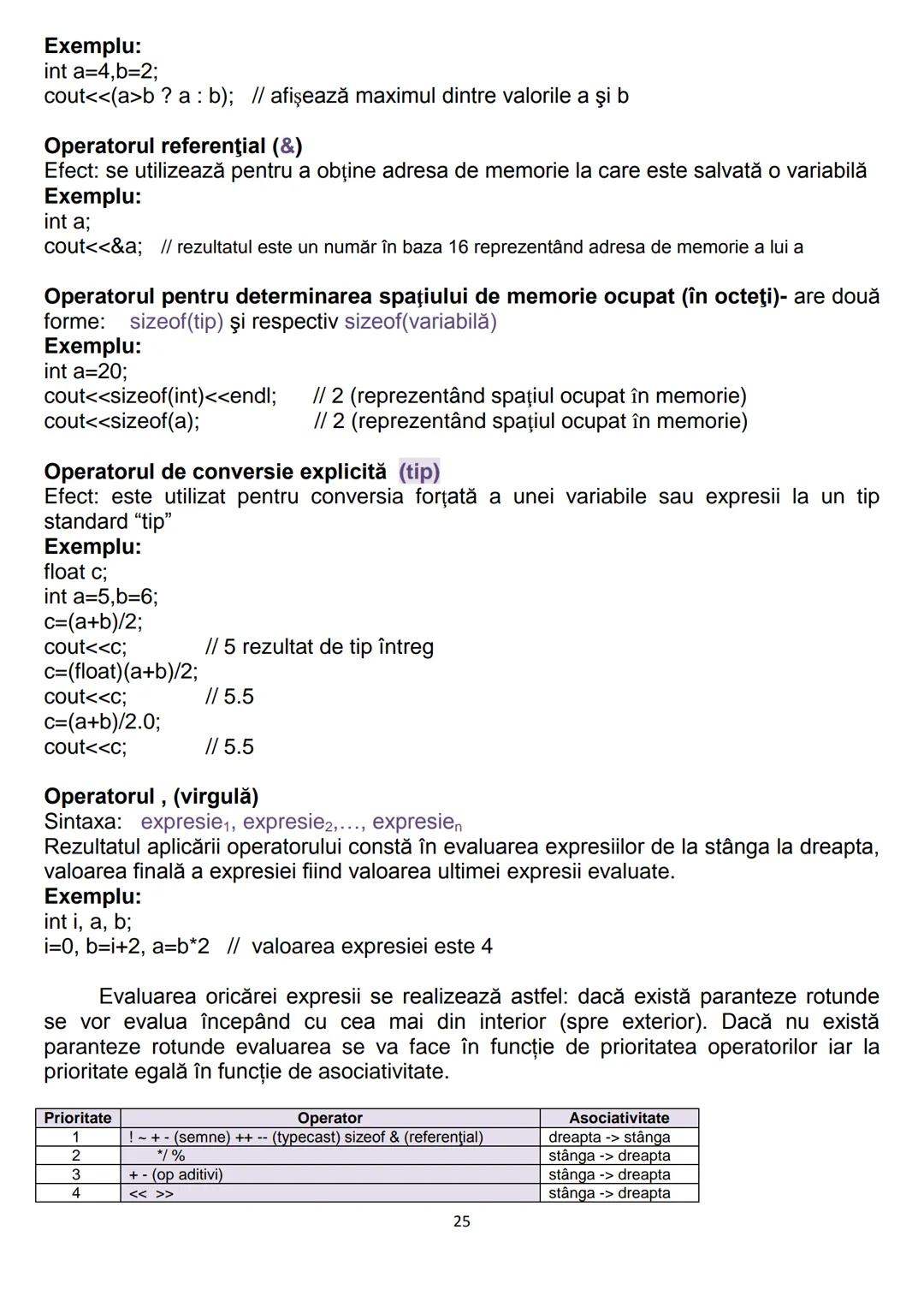 # 1. Algoritmi
CONŢINUTURI Bacalaureat
1.1. Noţiunea de algoritm, caracteristici
1.2. Date, variabile, expresii, operaţii
1.3. Structuri de