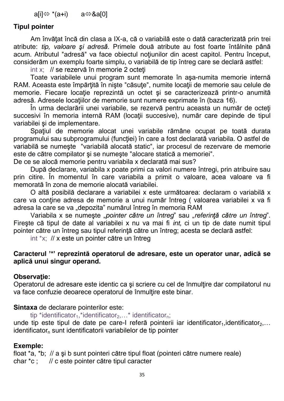 # 1. Algoritmi
CONŢINUTURI Bacalaureat
1.1. Noţiunea de algoritm, caracteristici
1.2. Date, variabile, expresii, operaţii
1.3. Structuri de