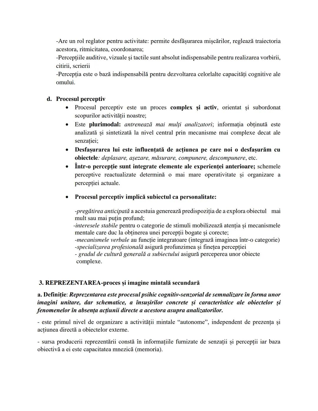 --- OCR Start ---
Fragment din lucrarea "PSIHOLOGIA PRIN SINTEZE SI GRILE"
Profesor IORDAN MARIETA
PROCESE COGNITIVE SENZORIALE
I.
II.
III.
