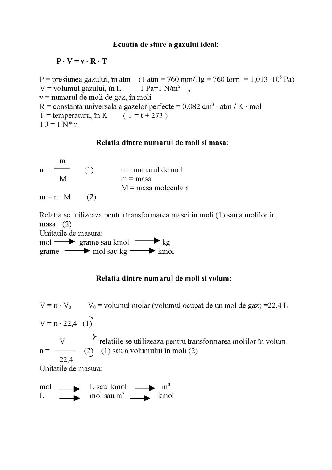 Formule chimie