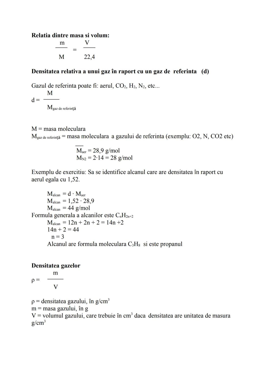 --- OCR Start ---
P\cdot V=v\cdot R\cdot T
Ecuatia de stare a gazului ideal:
1 Pa=1~N/m^{2}
P= presiunea gazului, în atm (1~atm=760~mm/Hg=76