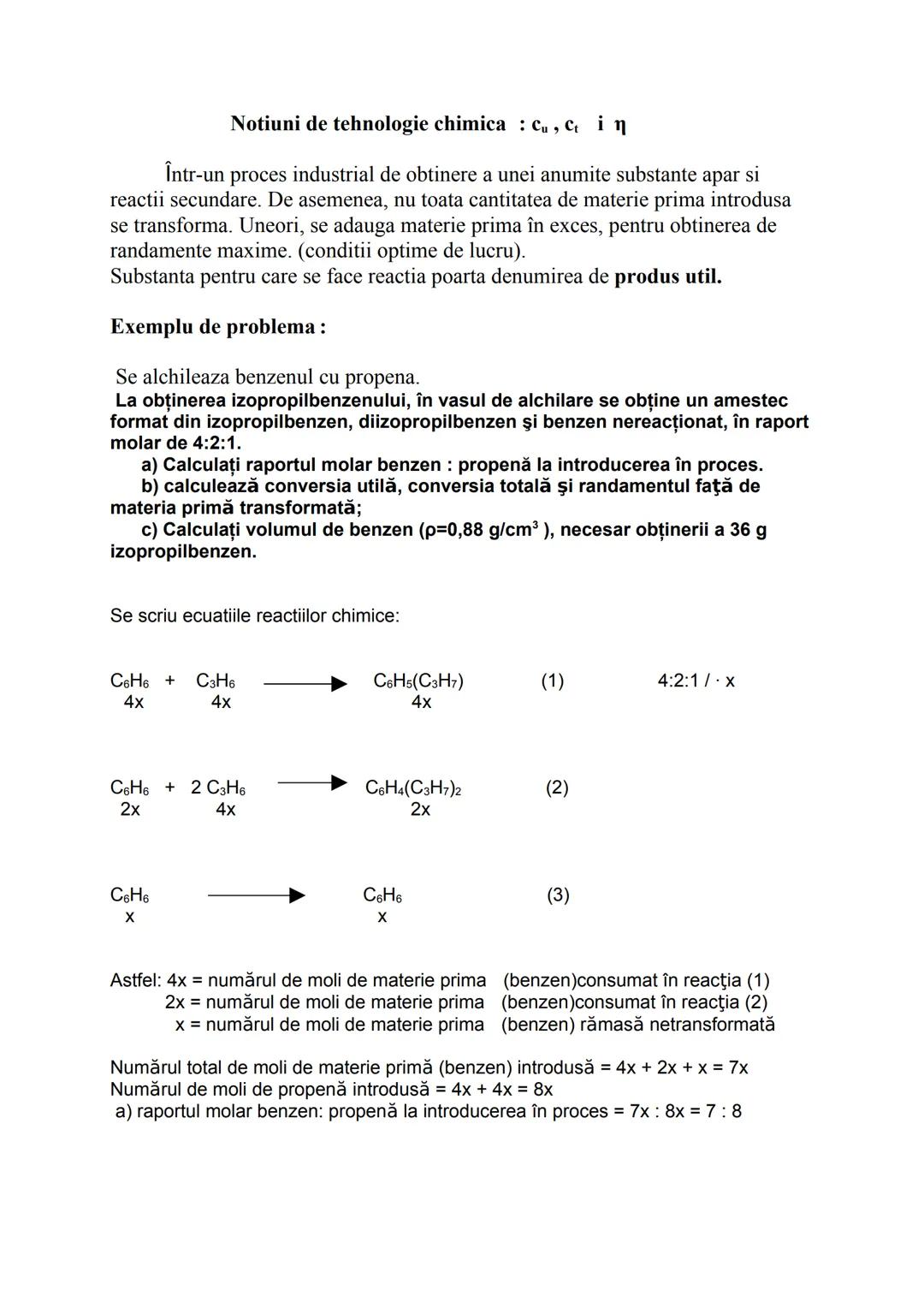 --- OCR Start ---
P\cdot V=v\cdot R\cdot T
Ecuatia de stare a gazului ideal:
1 Pa=1~N/m^{2}
P= presiunea gazului, în atm (1~atm=760~mm/Hg=76