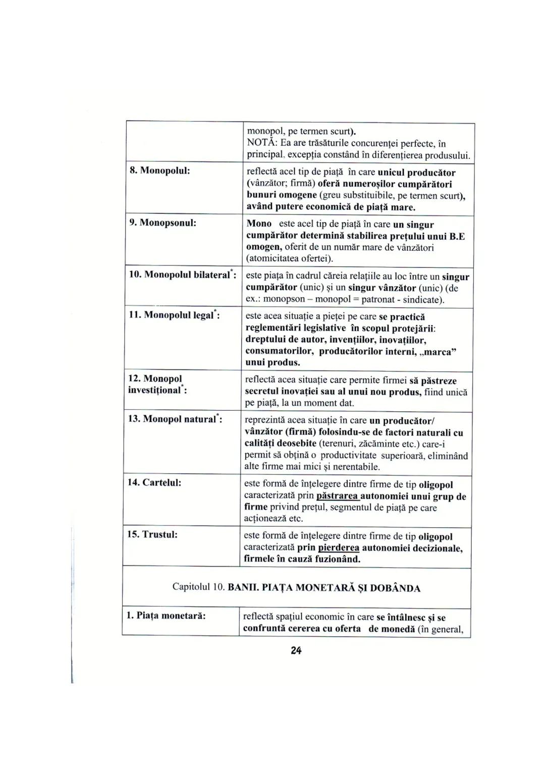 # I. PROGRAMA DETALIATĂ DE EXAMEN
# PENTRU DISCIPLINA ECONOMIE
I. INTRODUCERE ÎN ECONOMIE: Nevoi umane; Bunuri (bunuri libere şi bunuri
eco