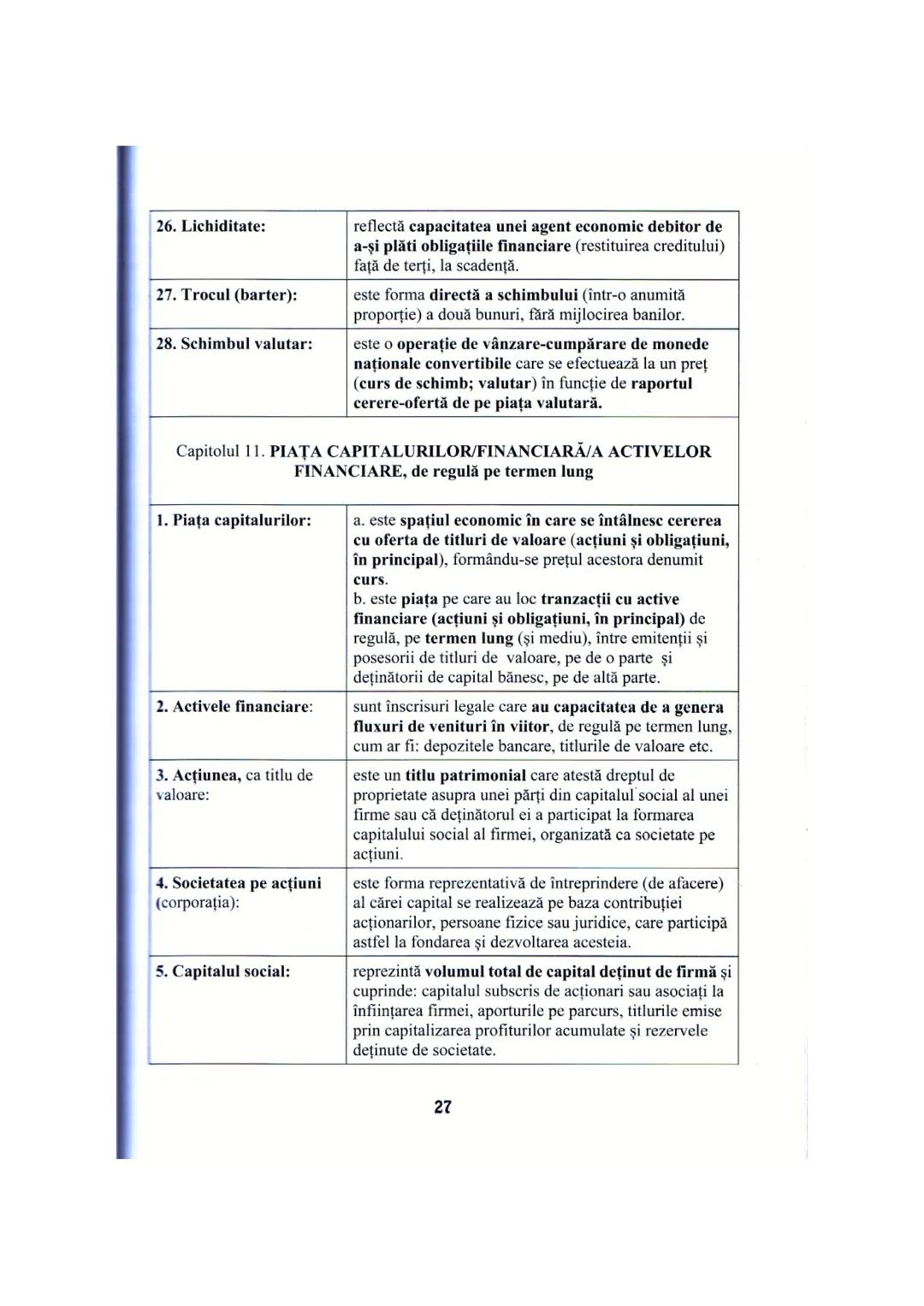 # I. PROGRAMA DETALIATĂ DE EXAMEN
# PENTRU DISCIPLINA ECONOMIE
I. INTRODUCERE ÎN ECONOMIE: Nevoi umane; Bunuri (bunuri libere şi bunuri
eco