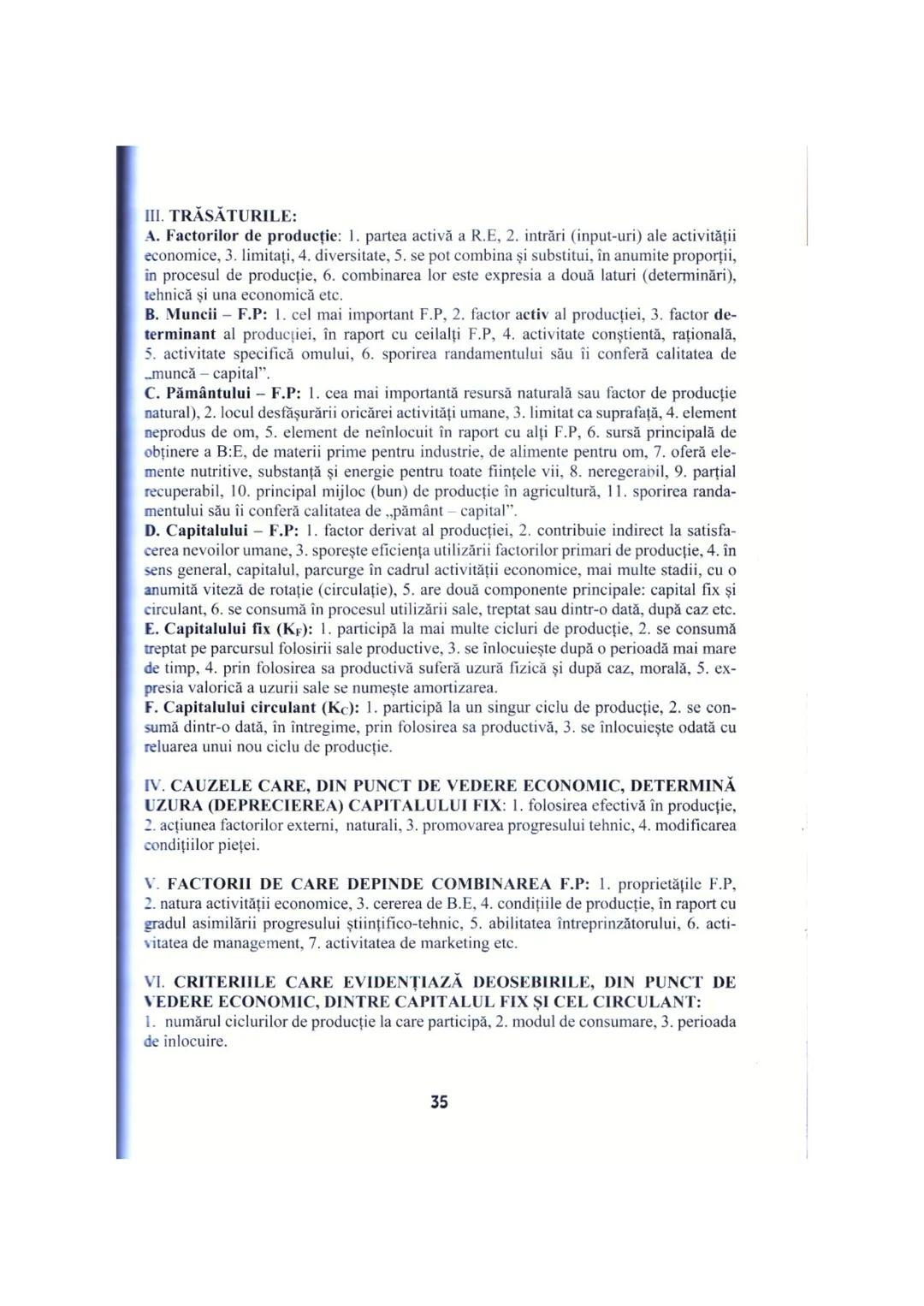 # I. PROGRAMA DETALIATĂ DE EXAMEN
# PENTRU DISCIPLINA ECONOMIE
I. INTRODUCERE ÎN ECONOMIE: Nevoi umane; Bunuri (bunuri libere şi bunuri
eco