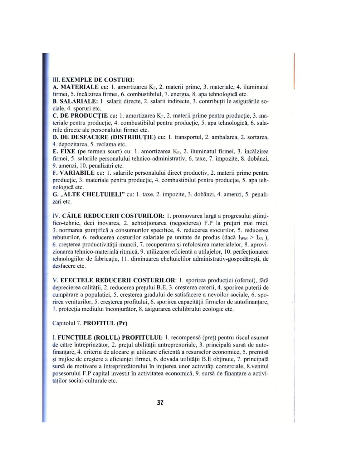 # I. PROGRAMA DETALIATĂ DE EXAMEN
# PENTRU DISCIPLINA ECONOMIE
I. INTRODUCERE ÎN ECONOMIE: Nevoi umane; Bunuri (bunuri libere şi bunuri
eco