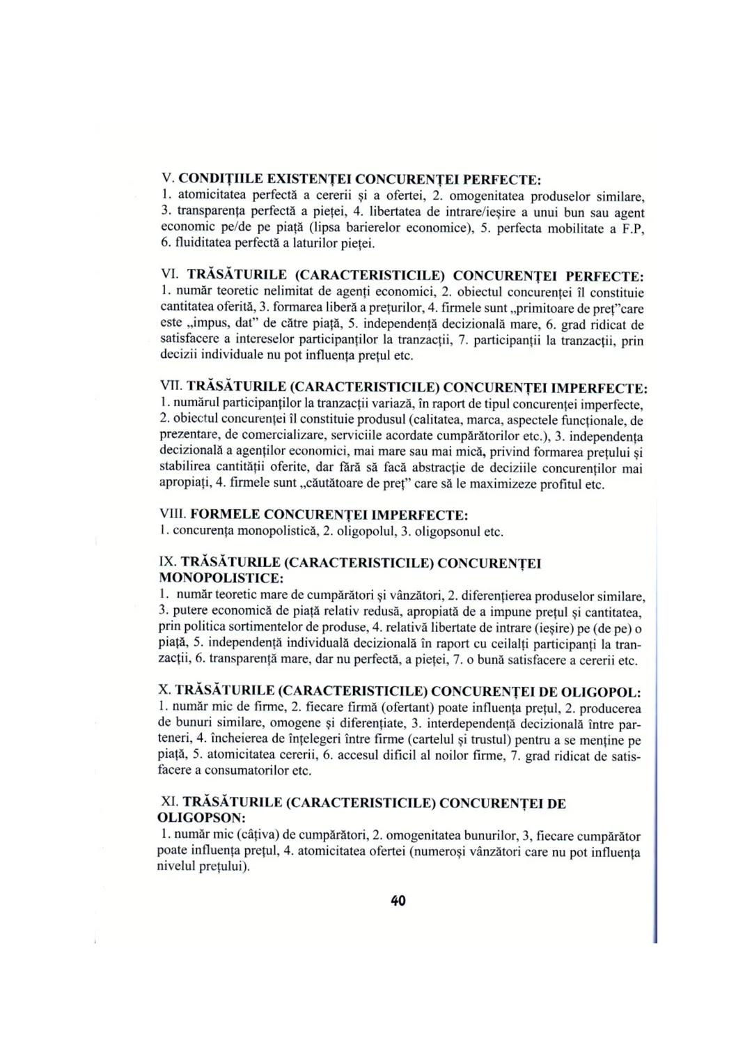 # I. PROGRAMA DETALIATĂ DE EXAMEN
# PENTRU DISCIPLINA ECONOMIE
I. INTRODUCERE ÎN ECONOMIE: Nevoi umane; Bunuri (bunuri libere şi bunuri
eco