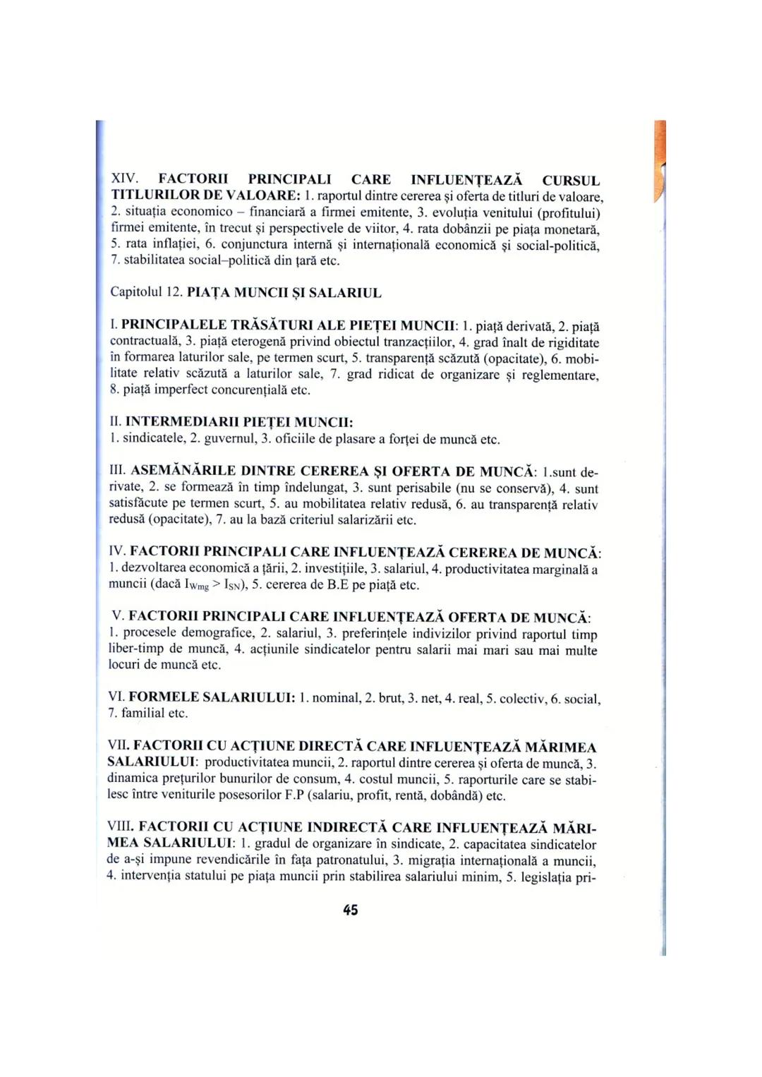 # I. PROGRAMA DETALIATĂ DE EXAMEN
# PENTRU DISCIPLINA ECONOMIE
I. INTRODUCERE ÎN ECONOMIE: Nevoi umane; Bunuri (bunuri libere şi bunuri
eco
