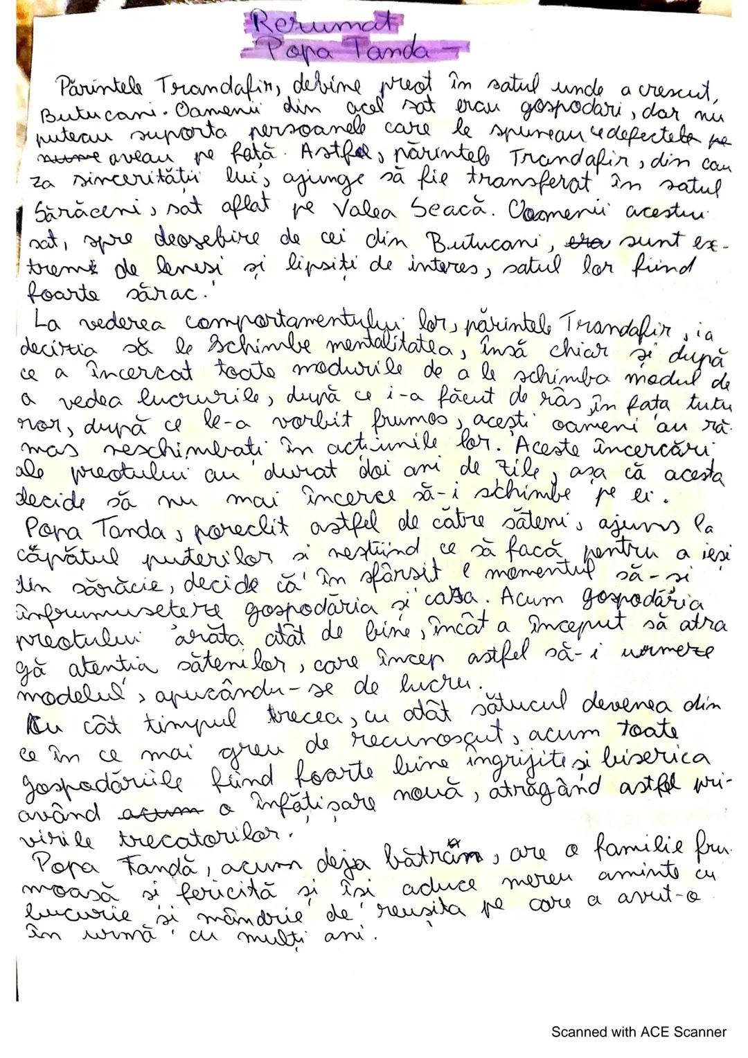# Fişă de lucru
1. Titlul Popa Tanda
2. Autorul: Joan Slavici
24.07.2023
"Moara cu noroc
3. Volumul din care face parte. Noligare din p