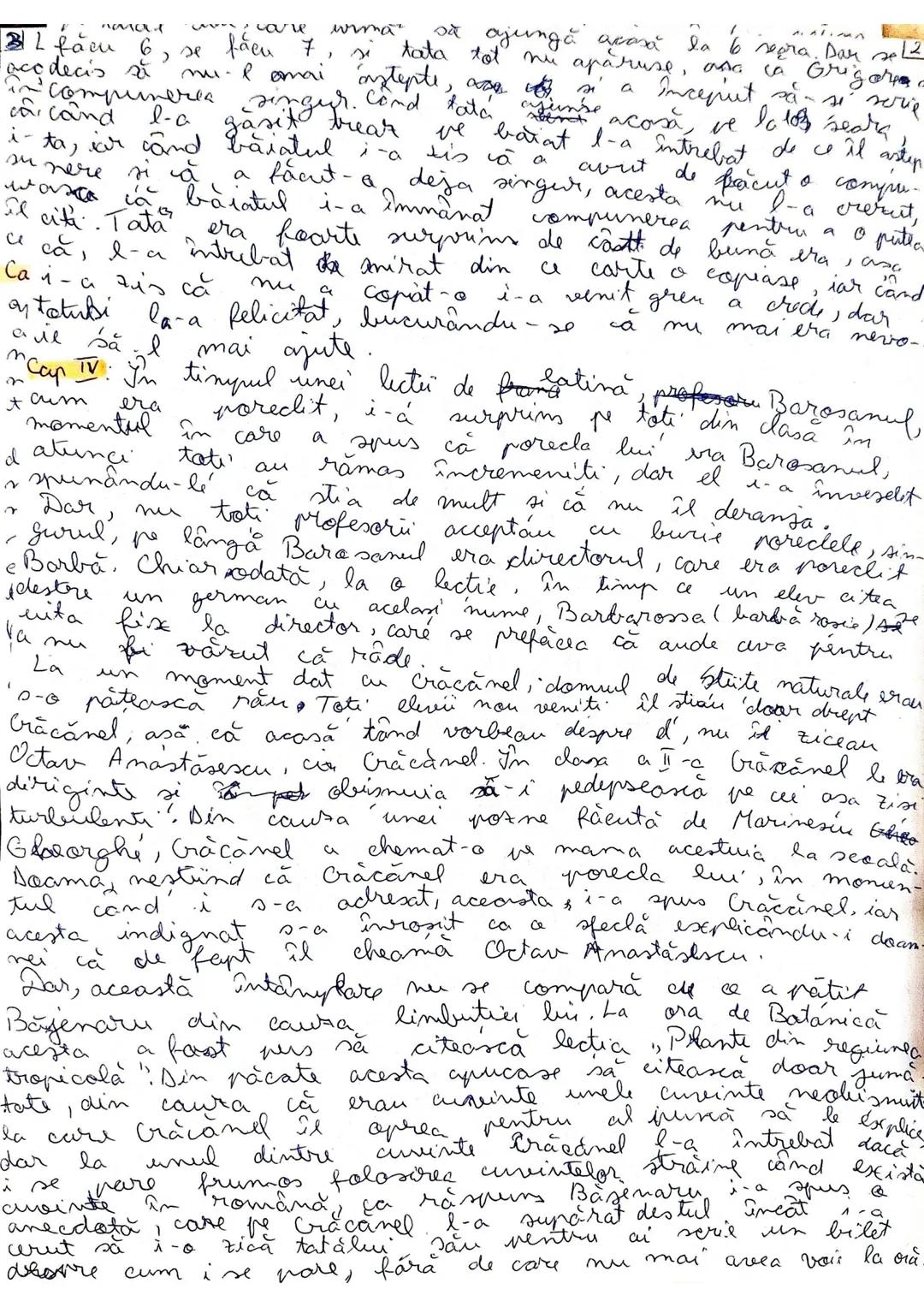 can: Grigore Bajmaru,
îsi reaminteste
Rezumat
- Cismigiu et Comp
un fost licean, al Liceului Gheorge Lazar
întâmplările petrecute în liceu