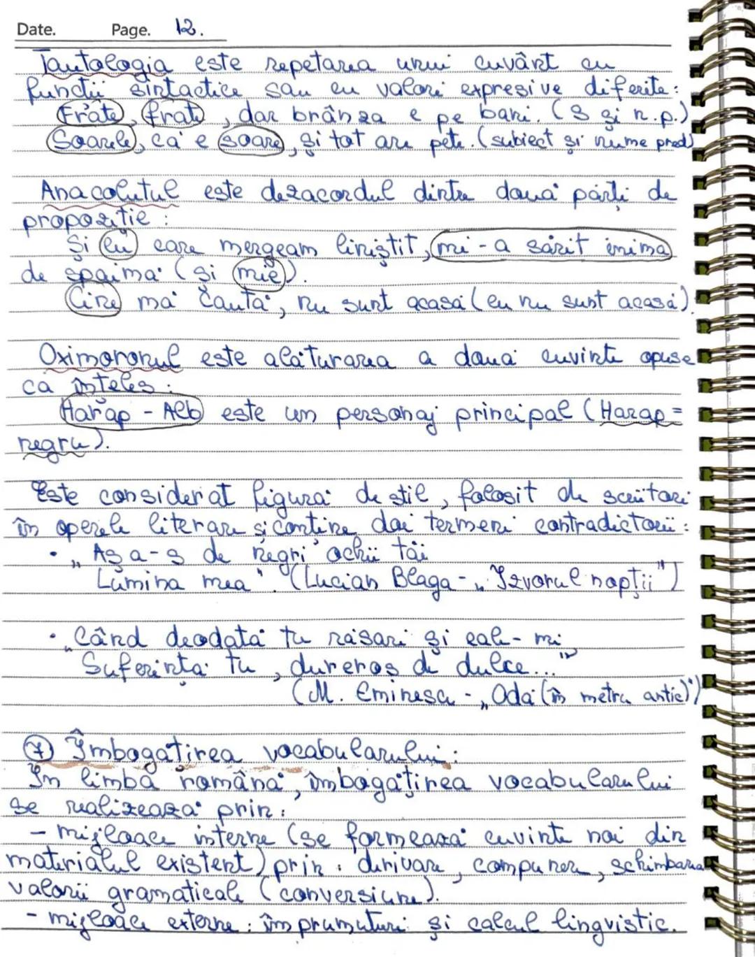 Date. Page. 1.
Capitolul A-Vocabularul
Potalitatea cuvinte Car dirts - o limba formeaza
cabularul sam lexicul limbii respective.
Vocabular