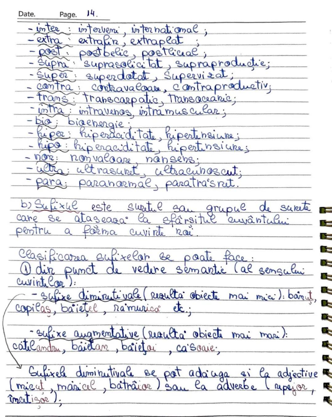 Date. Page. 1.
Capitolul A-Vocabularul
Potalitatea cuvinte Car dirts - o limba formeaza
cabularul sam lexicul limbii respective.
Vocabular