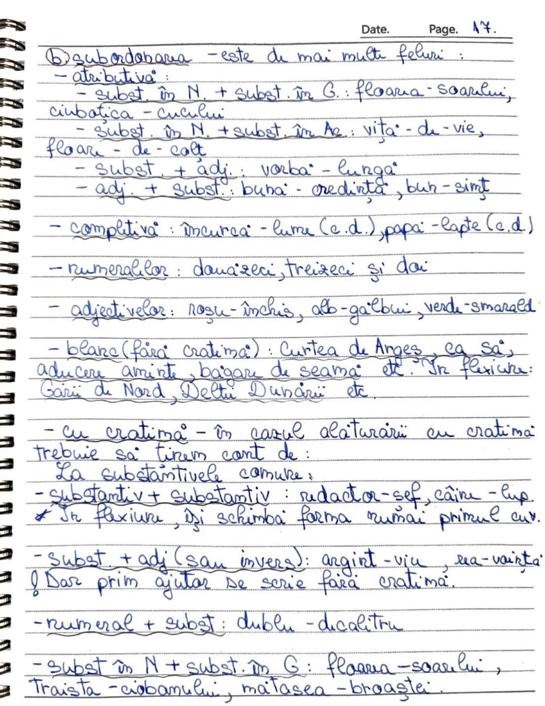 Date. Page. 1.
Capitolul A-Vocabularul
Potalitatea cuvinte Car dirts - o limba formeaza
cabularul sam lexicul limbii respective.
Vocabular