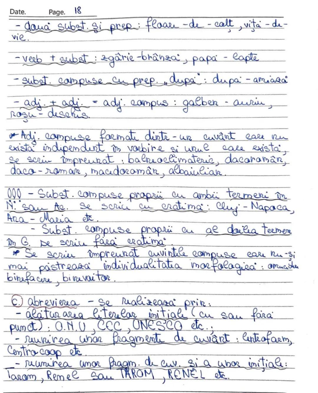Date. Page. 1.
Capitolul A-Vocabularul
Potalitatea cuvinte Car dirts - o limba formeaza
cabularul sam lexicul limbii respective.
Vocabular