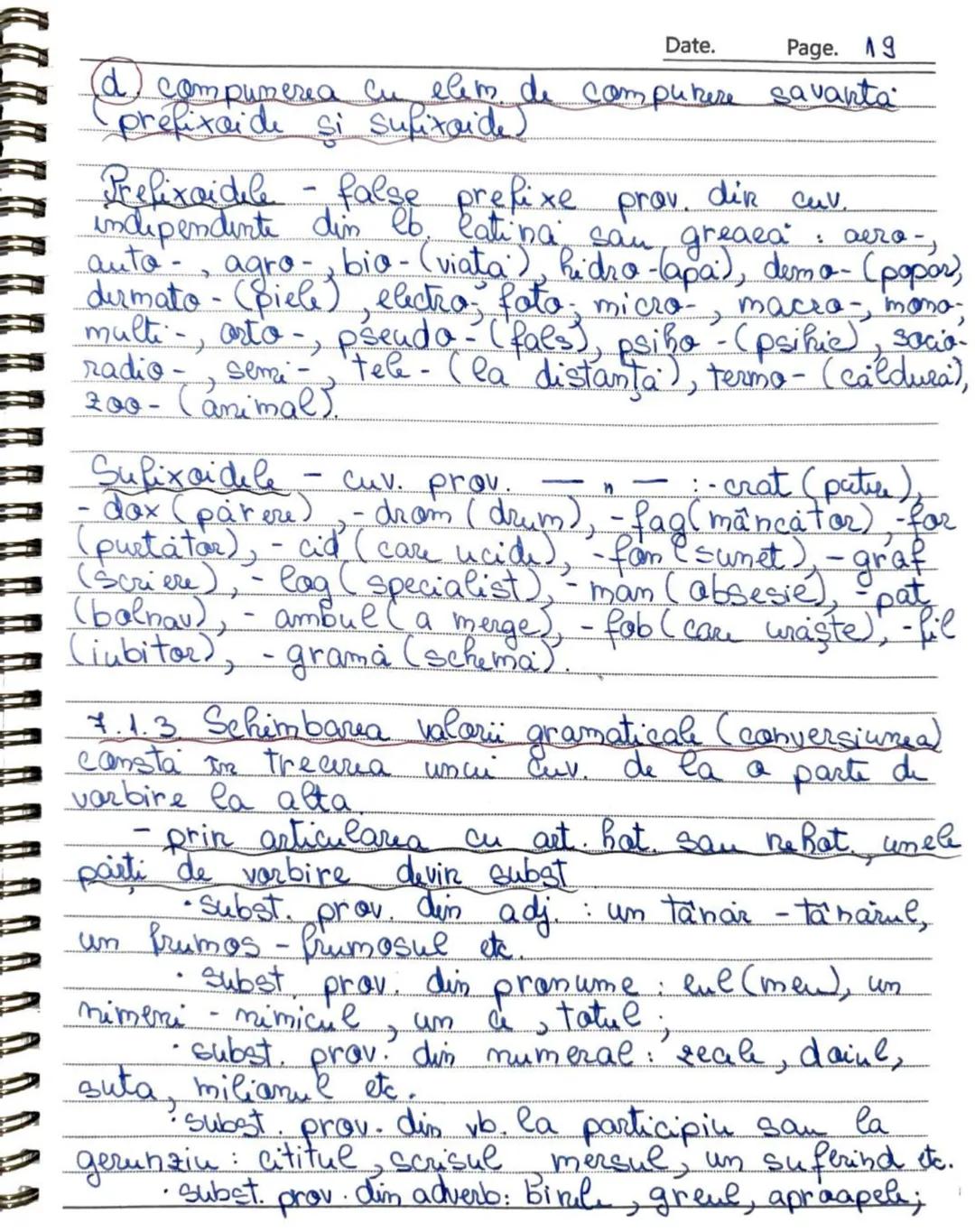 Date. Page. 1.
Capitolul A-Vocabularul
Potalitatea cuvinte Car dirts - o limba formeaza
cabularul sam lexicul limbii respective.
Vocabular