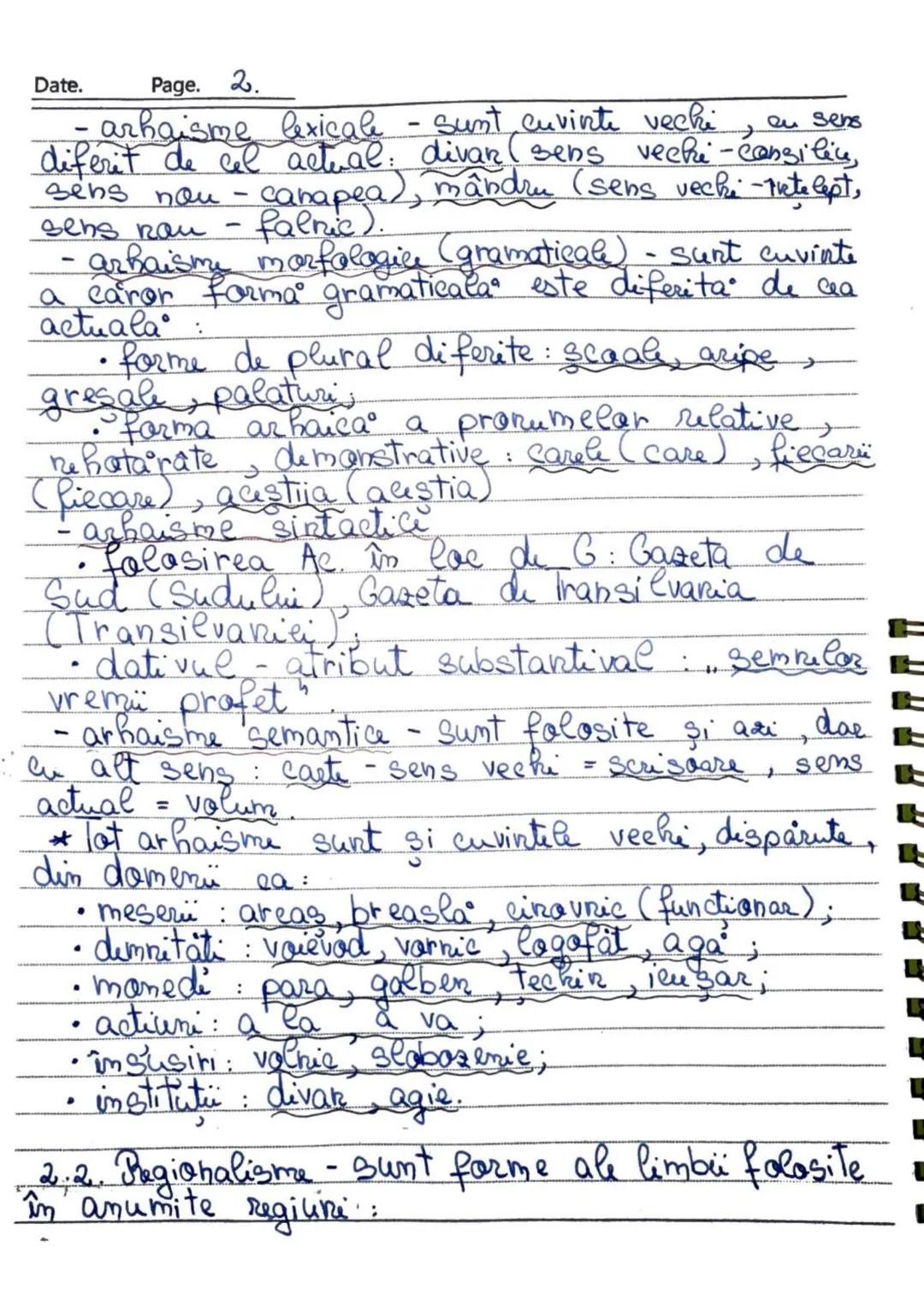 Date. Page. 1.
Capitolul A-Vocabularul
Potalitatea cuvinte Car dirts - o limba formeaza
cabularul sam lexicul limbii respective.
Vocabular