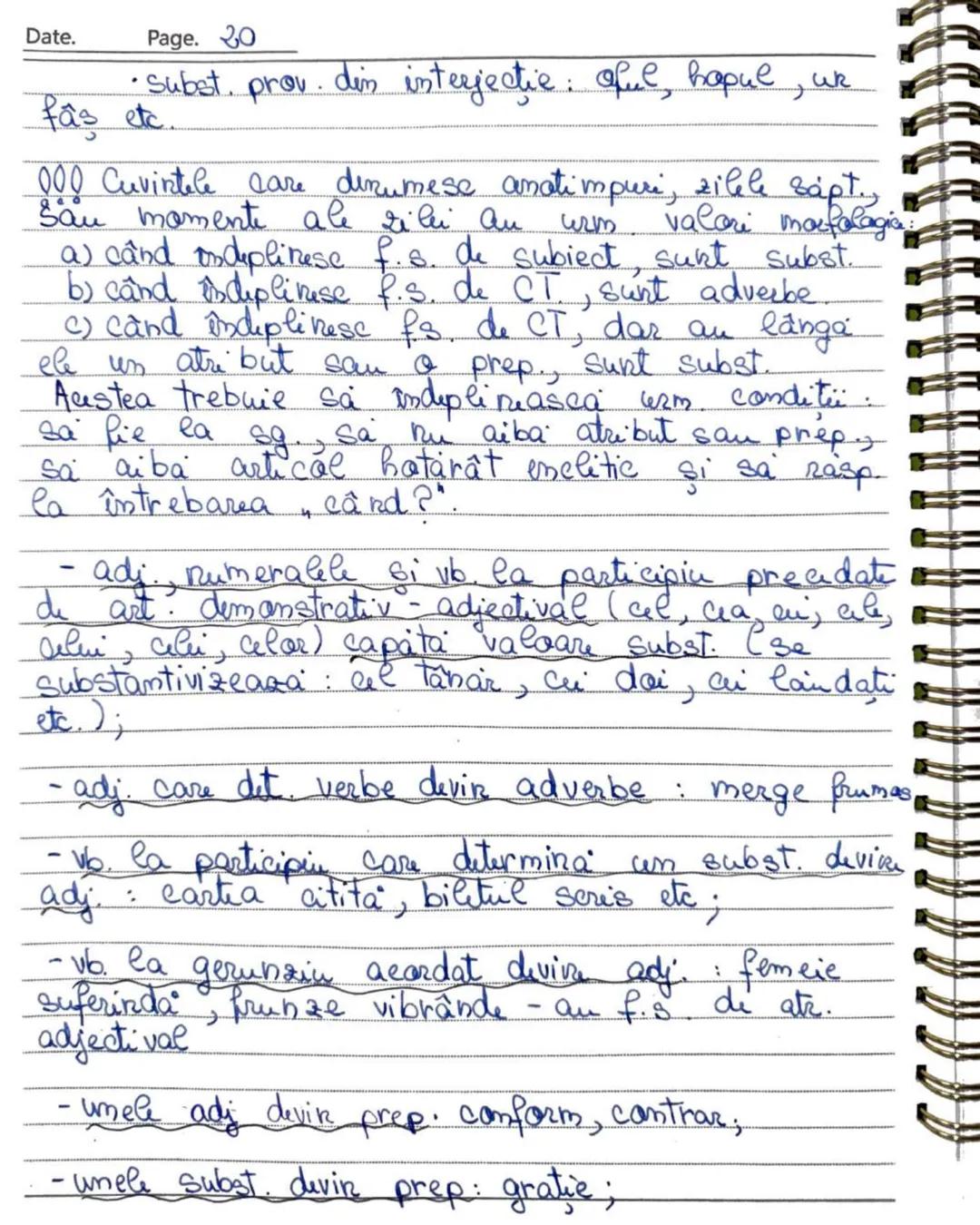 Date. Page. 1.
Capitolul A-Vocabularul
Potalitatea cuvinte Car dirts - o limba formeaza
cabularul sam lexicul limbii respective.
Vocabular