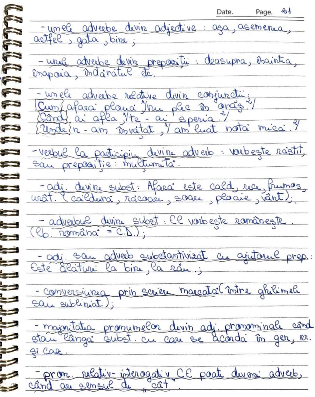 Date. Page. 1.
Capitolul A-Vocabularul
Potalitatea cuvinte Car dirts - o limba formeaza
cabularul sam lexicul limbii respective.
Vocabular