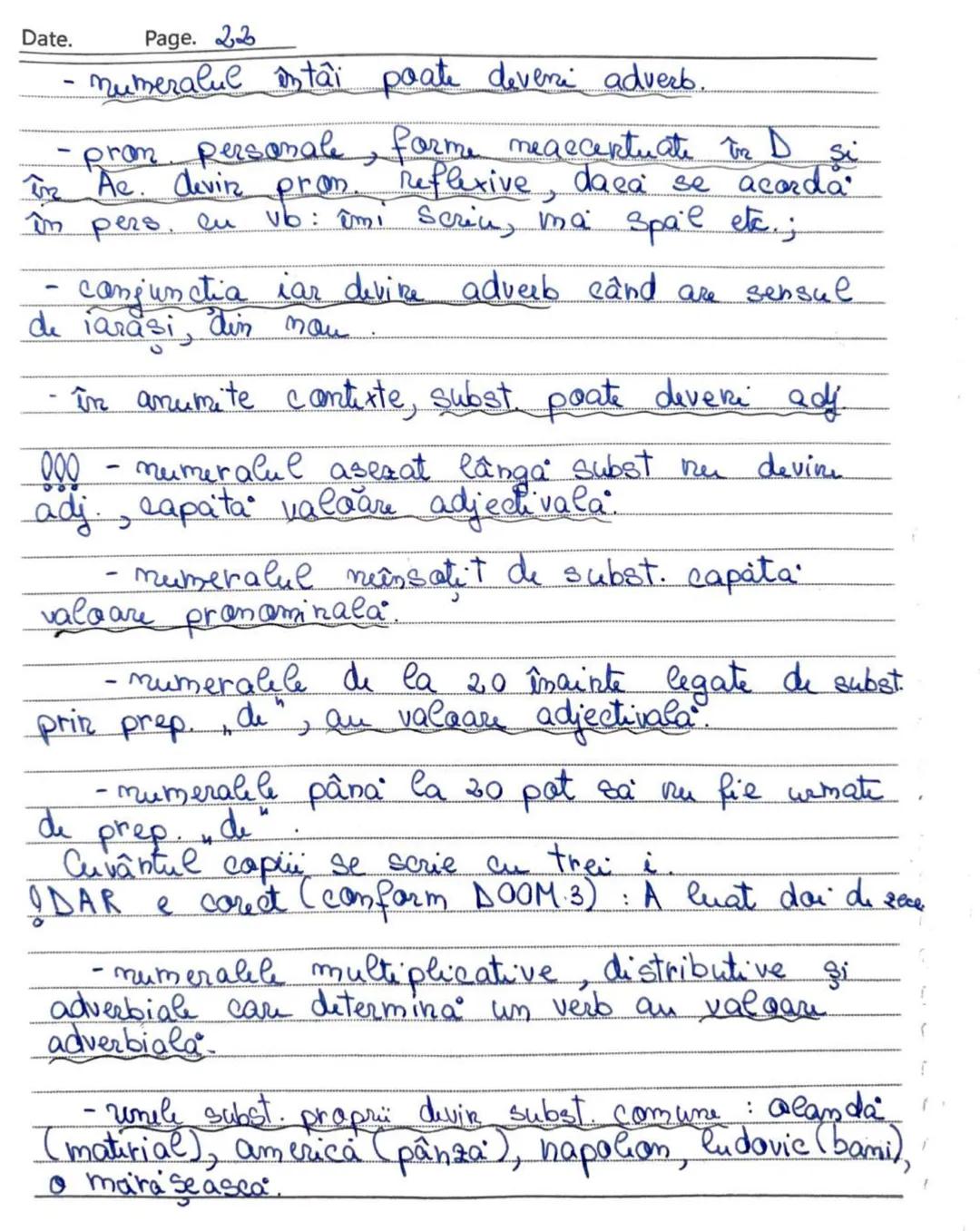 Date. Page. 1.
Capitolul A-Vocabularul
Potalitatea cuvinte Car dirts - o limba formeaza
cabularul sam lexicul limbii respective.
Vocabular