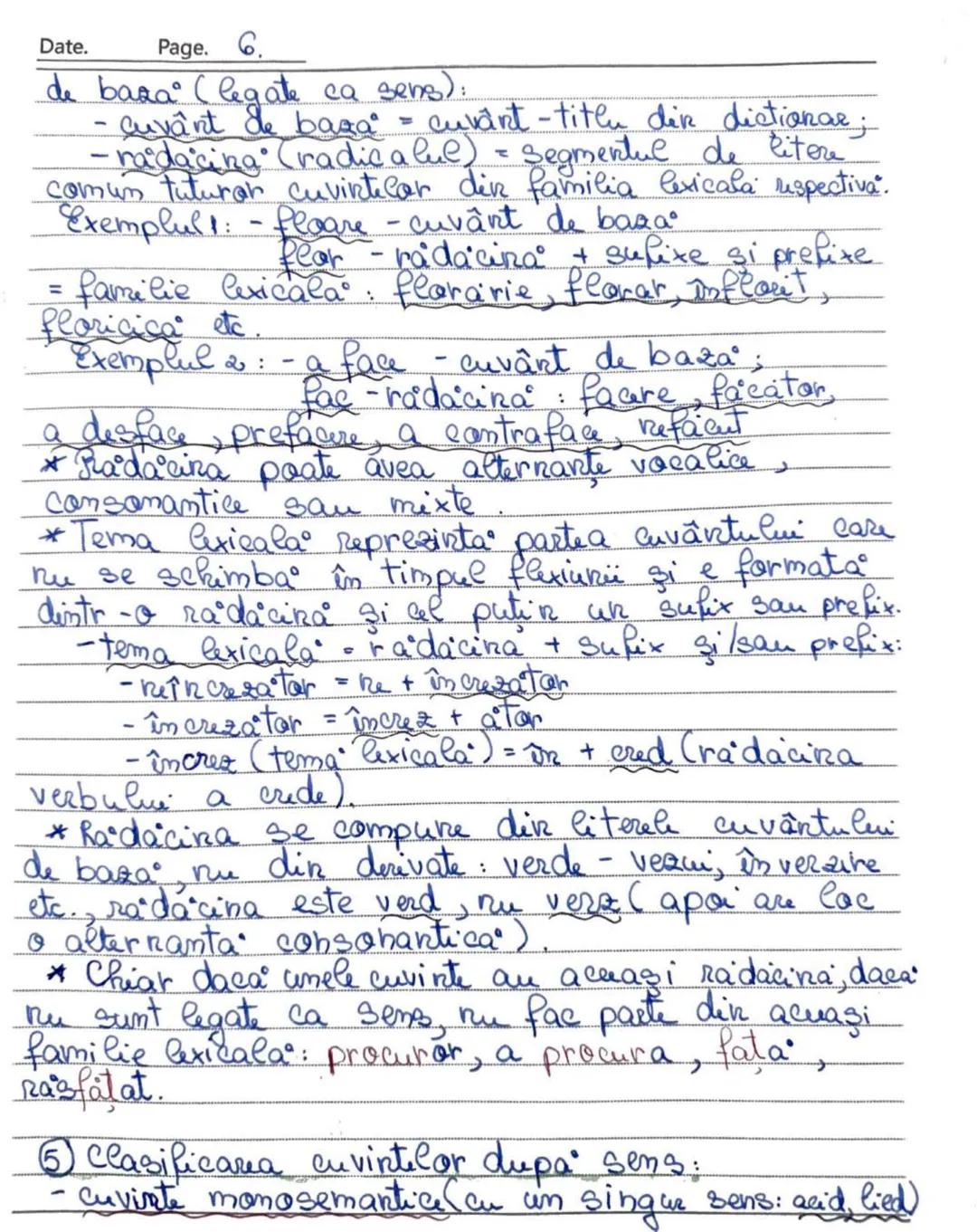 Date. Page. 1.
Capitolul A-Vocabularul
Potalitatea cuvinte Car dirts - o limba formeaza
cabularul sam lexicul limbii respective.
Vocabular