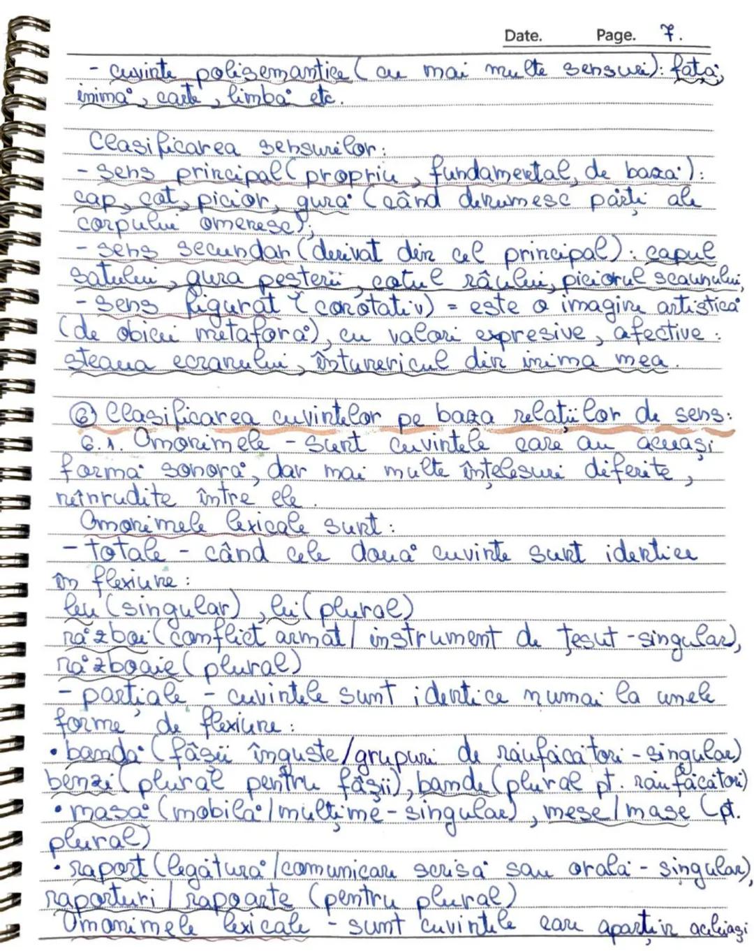 Date. Page. 1.
Capitolul A-Vocabularul
Potalitatea cuvinte Car dirts - o limba formeaza
cabularul sam lexicul limbii respective.
Vocabular