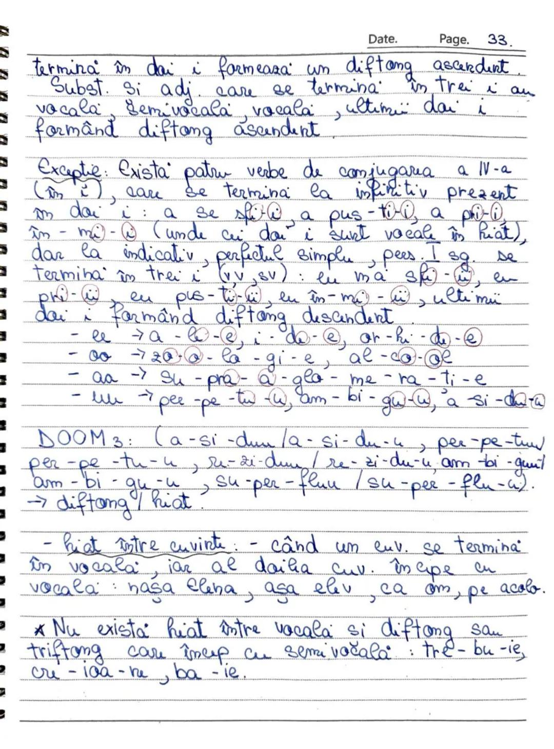 --- OCR Start ---
Date. Page. 24
Capitolul B - Foretica
Ponetica studiază sunetele limbii române.
Alfabetul limbii române şi suretele
Sumetu