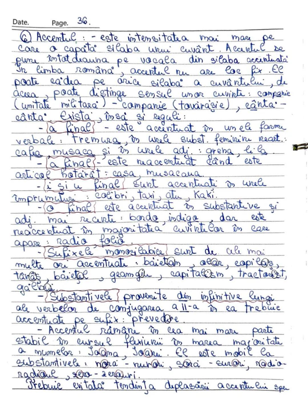 --- OCR Start ---
Date. Page. 24
Capitolul B - Foretica
Ponetica studiază sunetele limbii române.
Alfabetul limbii române şi suretele
Sumetu