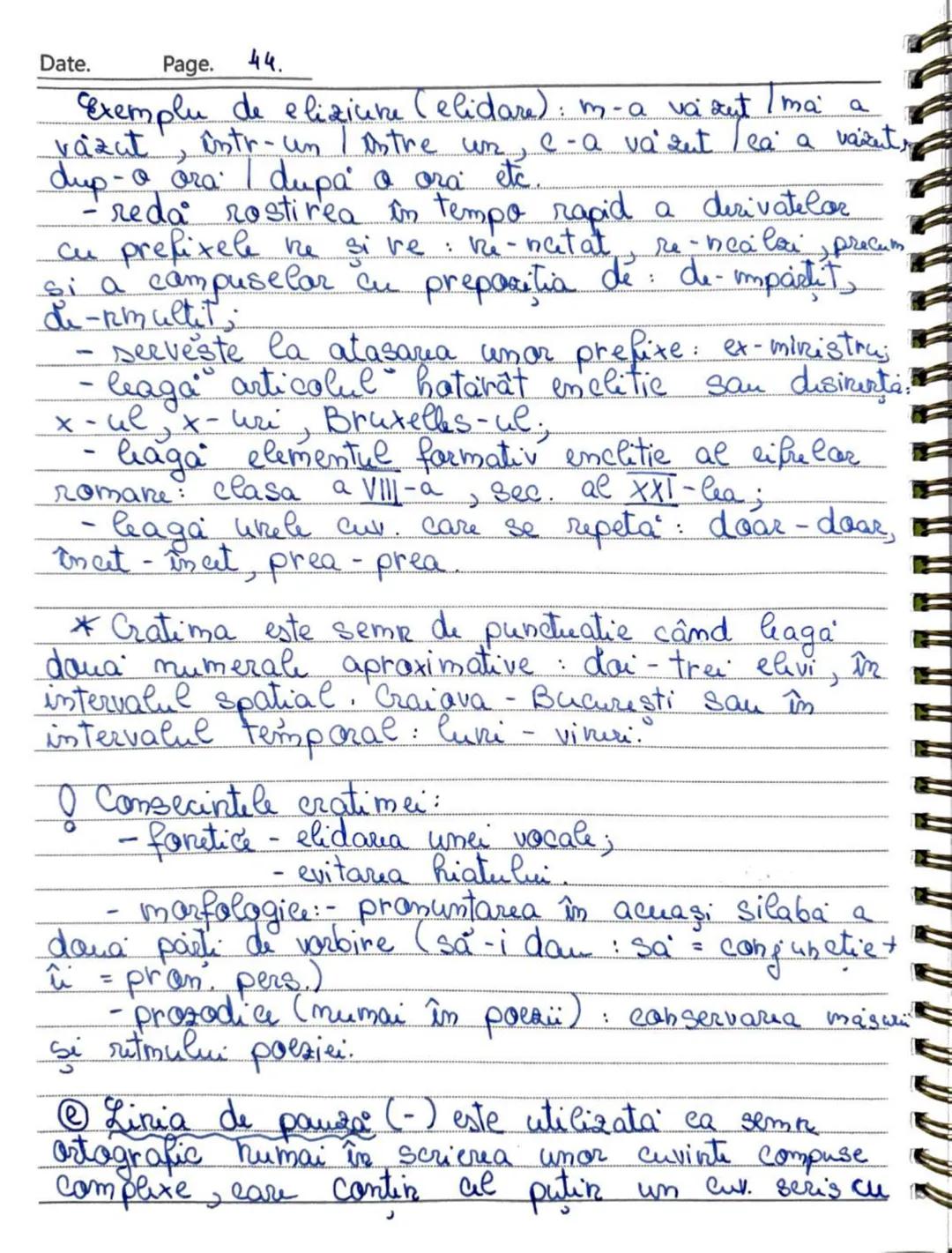--- OCR Start ---
Date. Page. 24
Capitolul B - Foretica
Ponetica studiază sunetele limbii române.
Alfabetul limbii române şi suretele
Sumetu