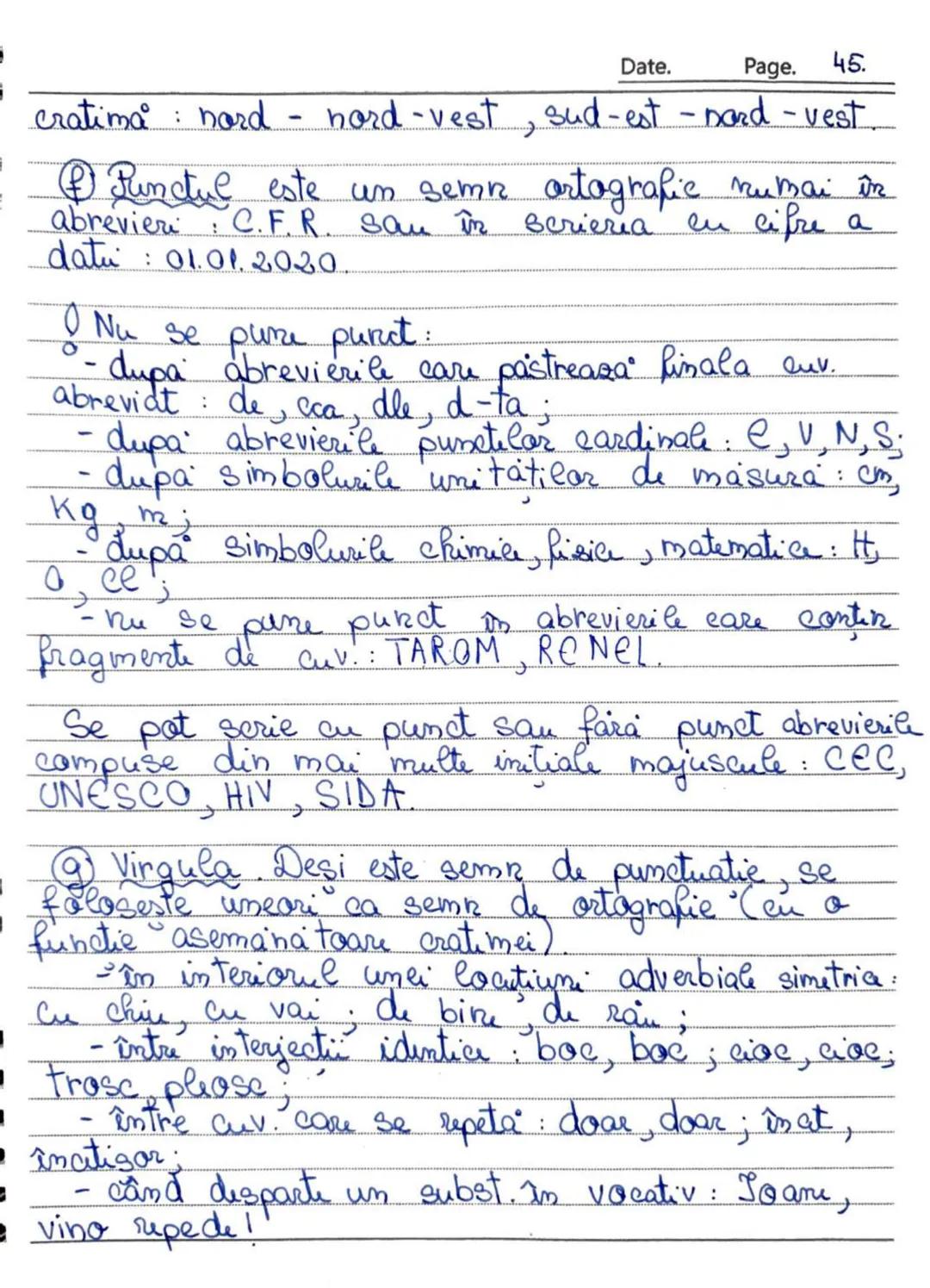 --- OCR Start ---
Date. Page. 24
Capitolul B - Foretica
Ponetica studiază sunetele limbii române.
Alfabetul limbii române şi suretele
Sumetu