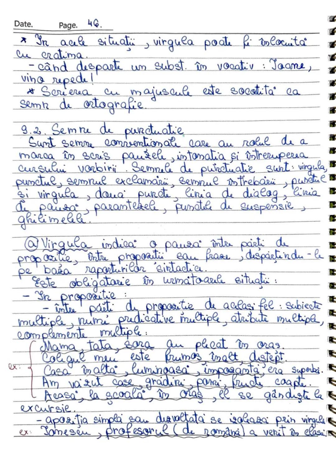 --- OCR Start ---
Date. Page. 24
Capitolul B - Foretica
Ponetica studiază sunetele limbii române.
Alfabetul limbii române şi suretele
Sumetu