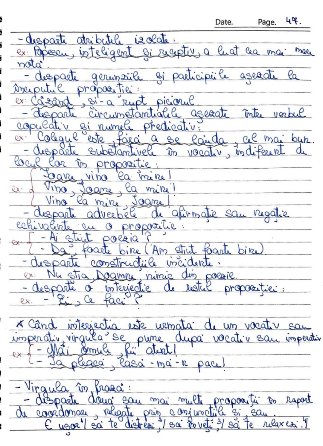 --- OCR Start ---
Date. Page. 24
Capitolul B - Foretica
Ponetica studiază sunetele limbii române.
Alfabetul limbii române şi suretele
Sumetu