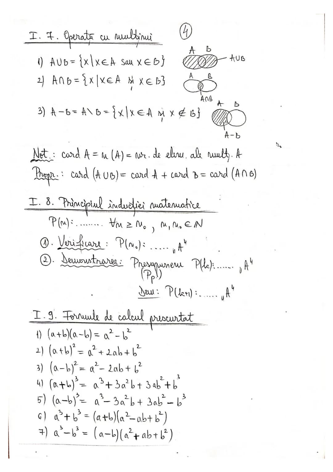 Subiectul I
1
I. Numere reale
I. 1. chuttinui de meruere
$N=${0,1,2,3,... mult, ur. nat.
$N^* = N -${0}
$72=${... -3,-2,-1,0,1,2, 3...