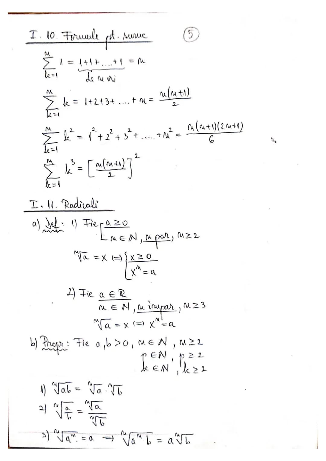 Subiectul I
1
I. Numere reale
I. 1. chuttinui de meruere
$N=${0,1,2,3,... mult, ur. nat.
$N^* = N -${0}
$72=${... -3,-2,-1,0,1,2, 3...