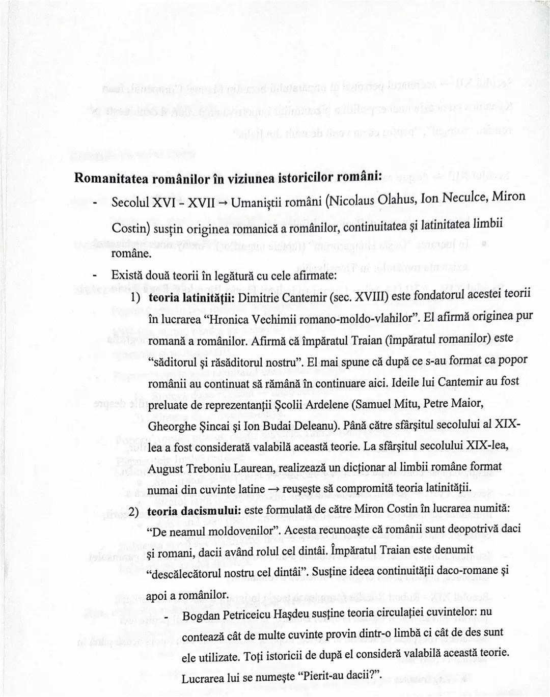 --- OCR Start ---
Istorie clasa a XII-a toate capitolele
Capitolul 1 - Romanitatea românilor în viziunea istoricilor
Geto dacii - Prezentare