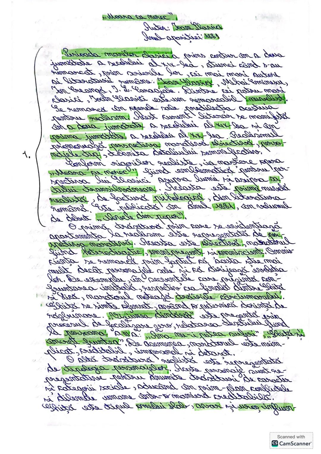 1.
Moara cu marec"
Autor: Beam Slavich
Anul apariţiei: 1681
Perioada mariler clasicia prins contur in a dova
jumătate a secolului al XIX-le