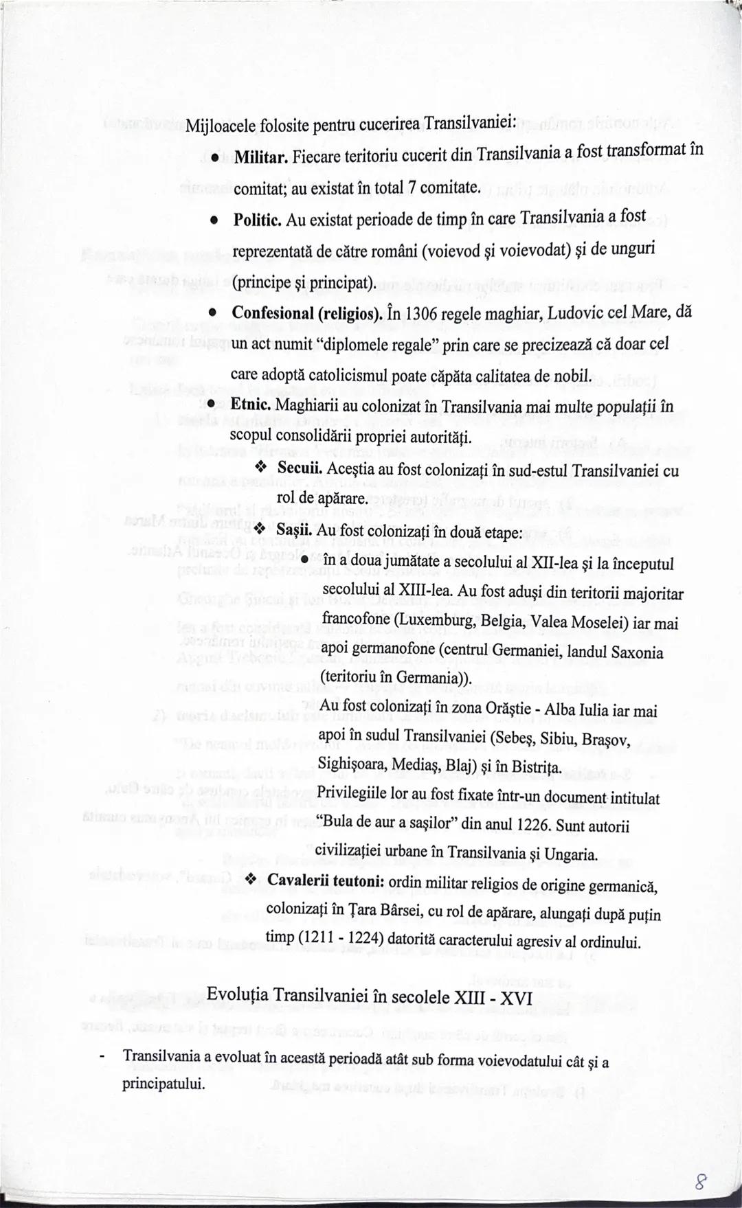 Capitolul 2 - Autonomii locale, constituirea statelor medievale româneşti
- Autonomii locale = formațiuni poliho prestatale.
6 - Autonomii