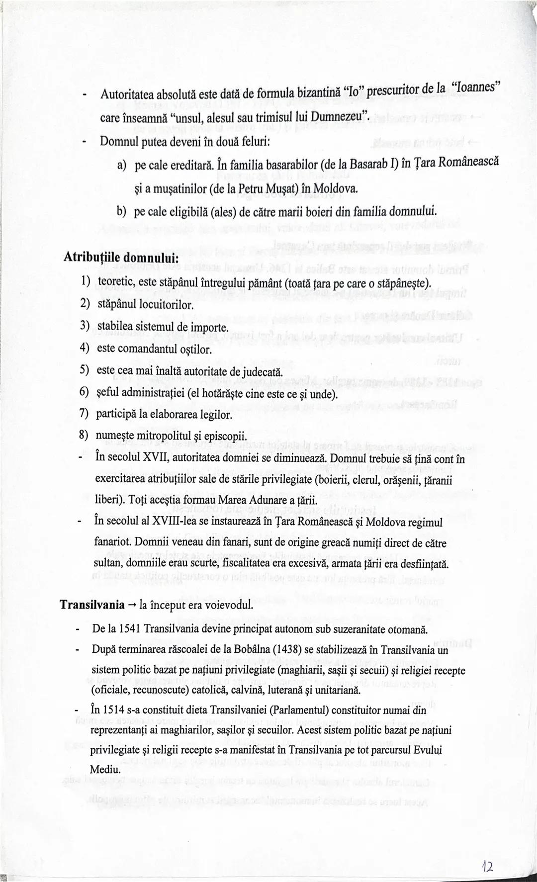Capitolul 2 - Autonomii locale, constituirea statelor medievale româneşti
- Autonomii locale = formațiuni poliho prestatale.
6 - Autonomii