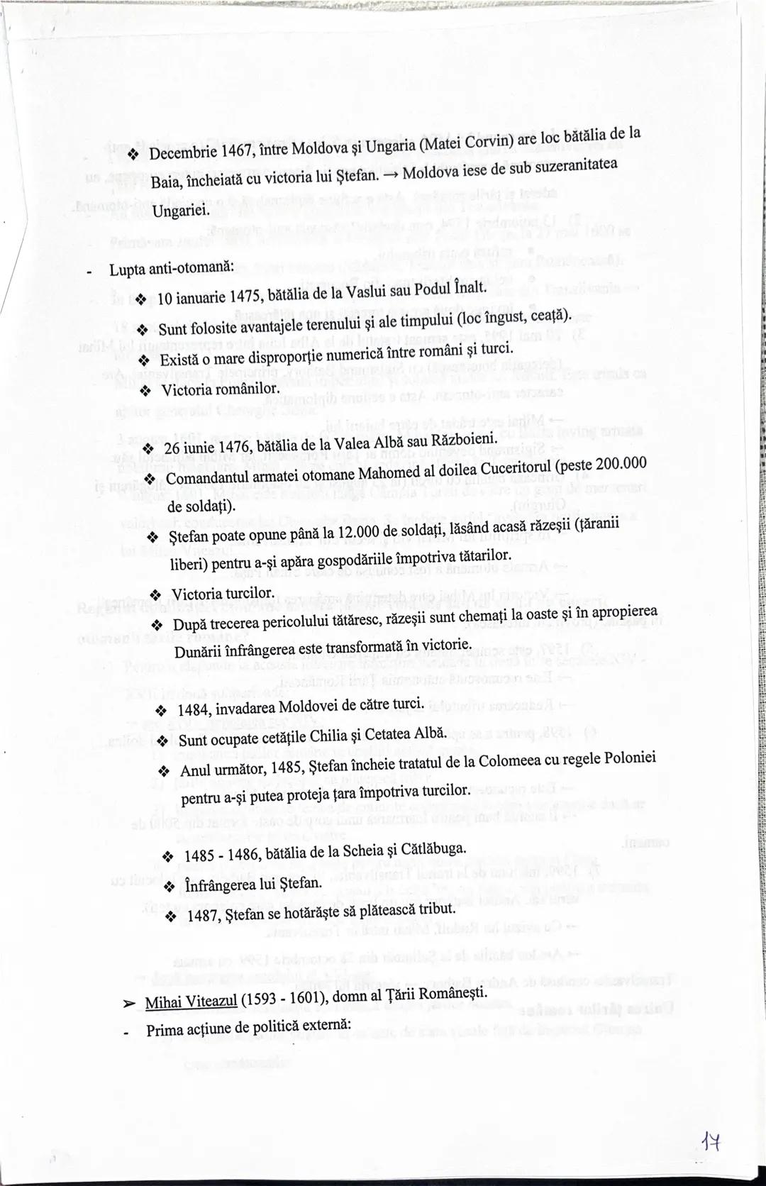 # Capitolul 3 - Spațiul românesc între diplomație și conflict de la evul mediu până
la începutul modernității
# Situaţia internațională a ț