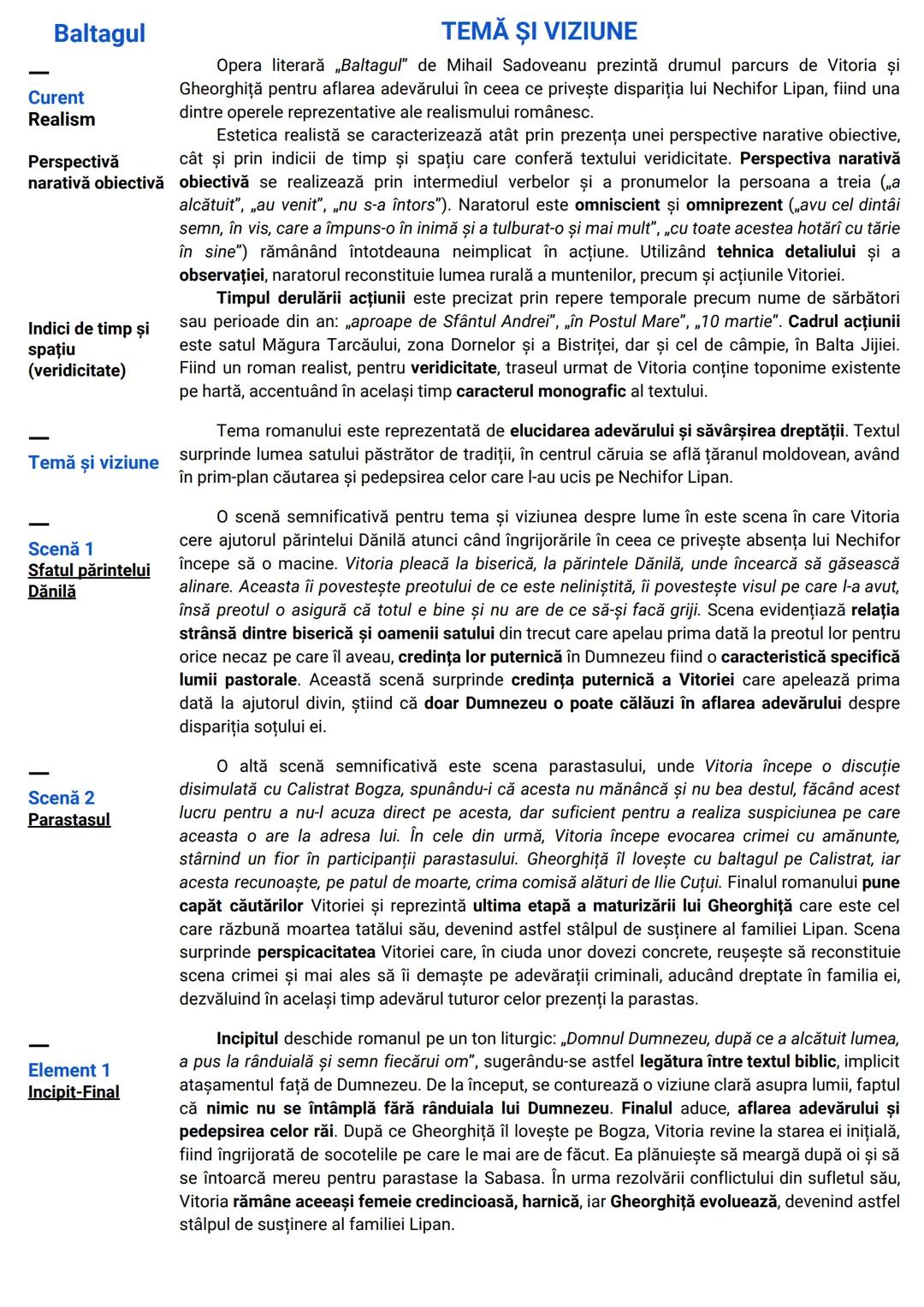 # Opere și curente
# Limba și literatura Română # Curente literare
1. Umanismul/Iluminismul
* importanţa progresului / a educaţiei
* i