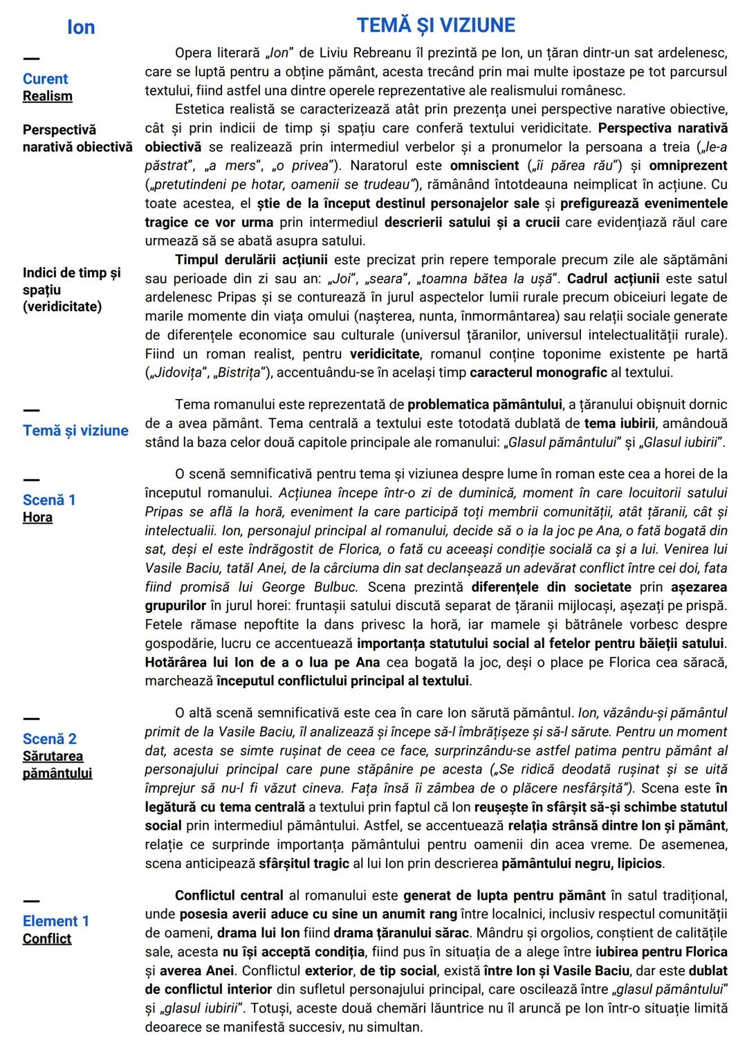 # Opere și curente
# Limba și literatura Română # Curente literare
1. Umanismul/Iluminismul
* importanţa progresului / a educaţiei
* i