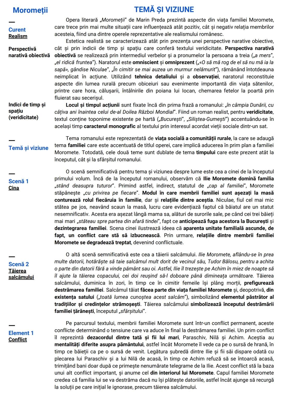 # Opere și curente
# Limba și literatura Română # Curente literare
1. Umanismul/Iluminismul
* importanţa progresului / a educaţiei
* i