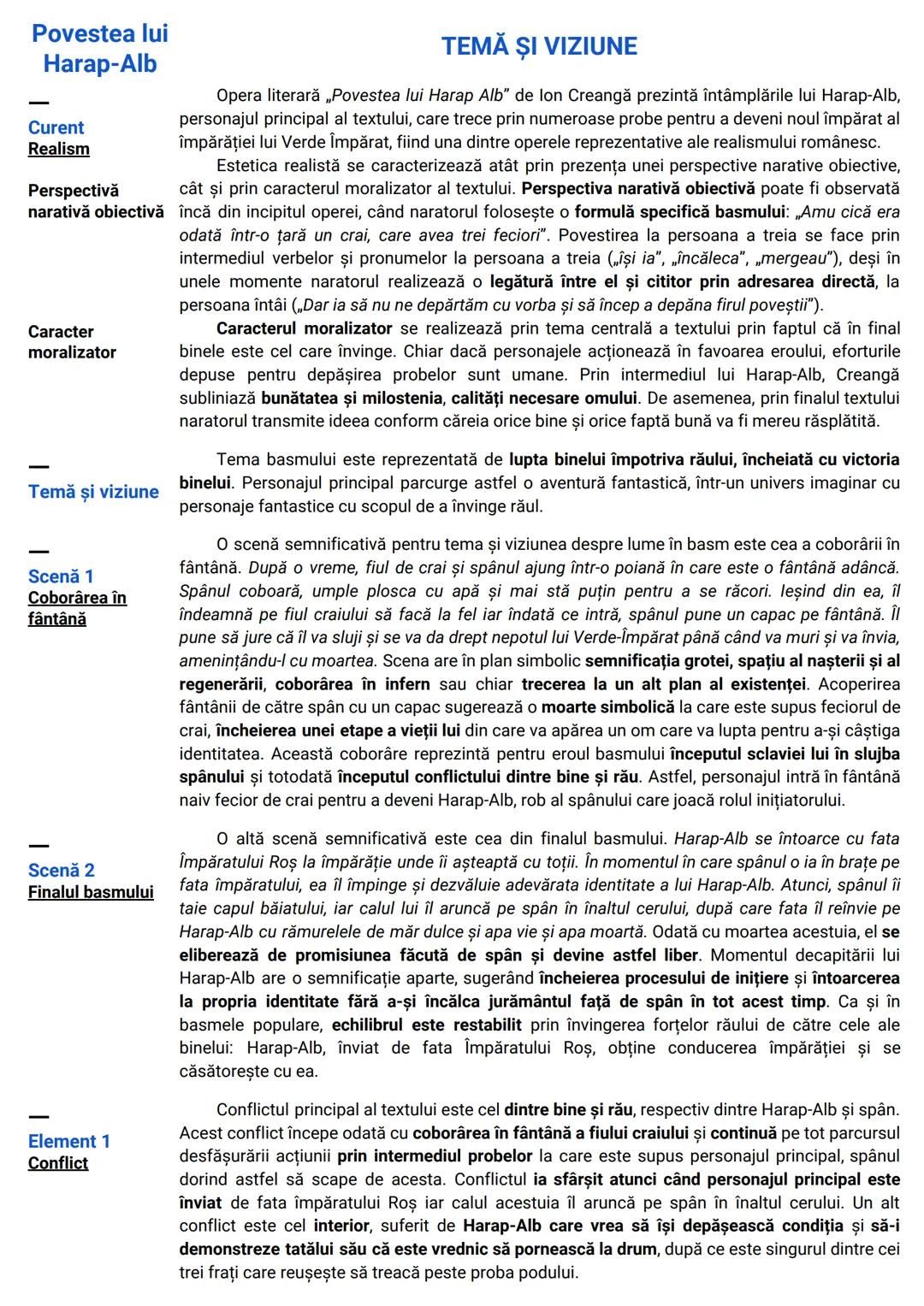 # Opere și curente
# Limba și literatura Română # Curente literare
1. Umanismul/Iluminismul
* importanţa progresului / a educaţiei
* i