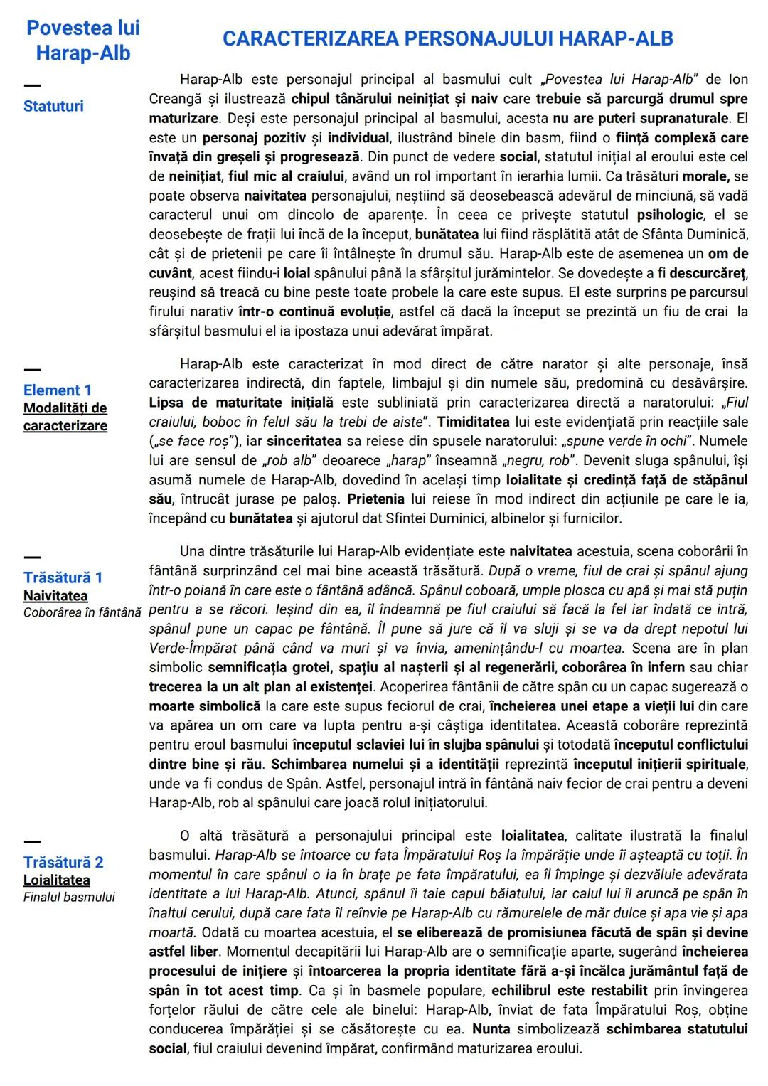 # Opere și curente
# Limba și literatura Română # Curente literare
1. Umanismul/Iluminismul
* importanţa progresului / a educaţiei
* i