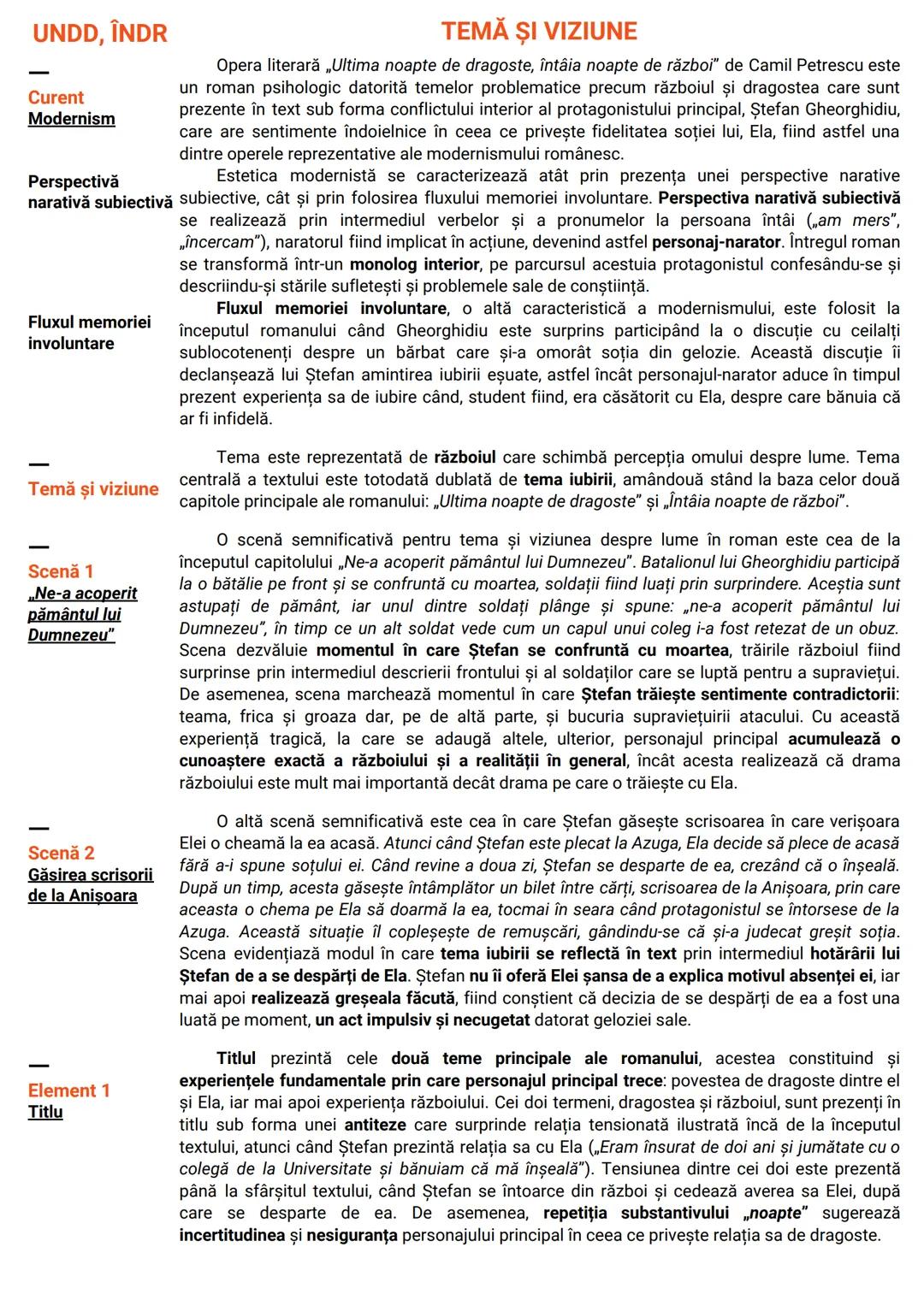 # Opere și curente
# Limba și literatura Română # Curente literare
1. Umanismul/Iluminismul
* importanţa progresului / a educaţiei
* i