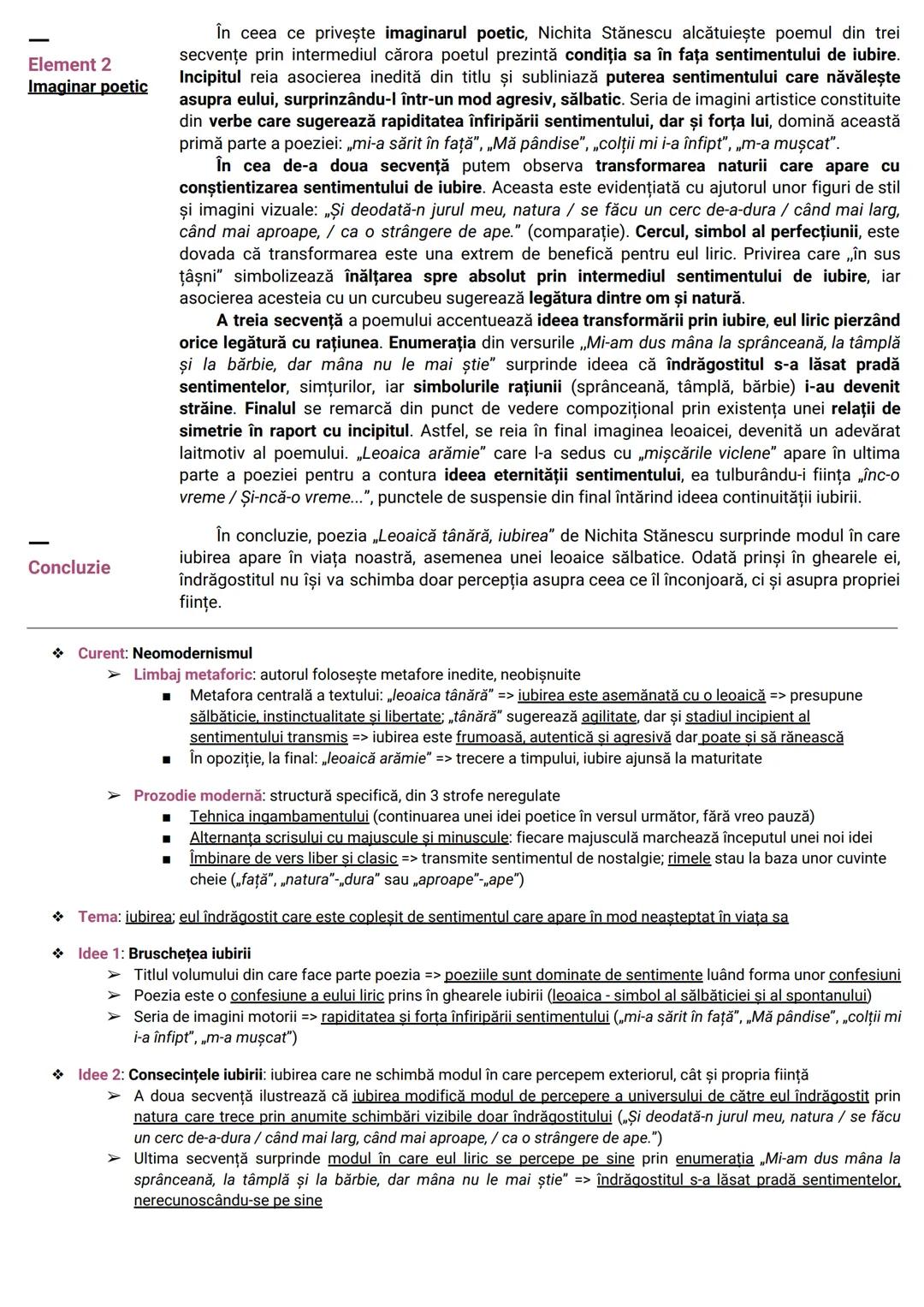 # Opere și curente
# Limba și literatura Română # Curente literare
1. Umanismul/Iluminismul
* importanţa progresului / a educaţiei
* i